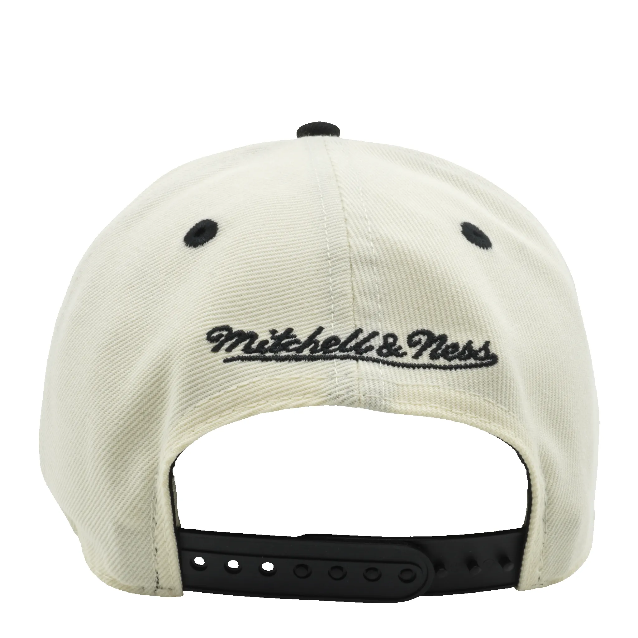 Men's Mitchell & Ness MLB Hat Trick Script Pro Pinch Snapback Coop Rays - Cream sold by Zulily product image thumbnail 5