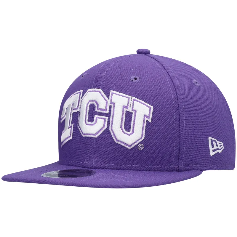 Men's New Era Ncaa Tcu Horned Frogs 950 Snapback - Varsity Purple sold by Zulily