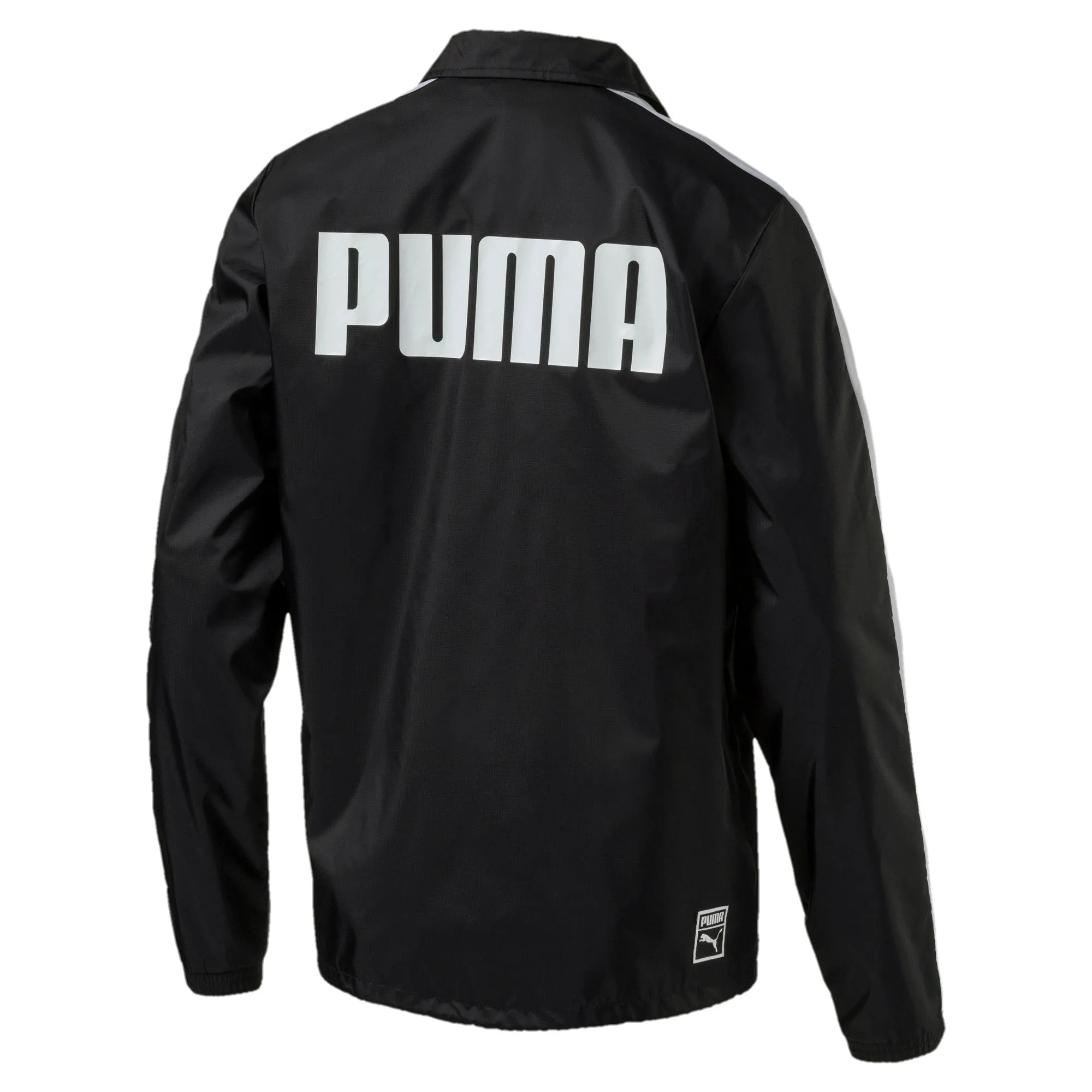 Men's Puma Archive Coach Jacket sold by Zulily product image thumbnail 2