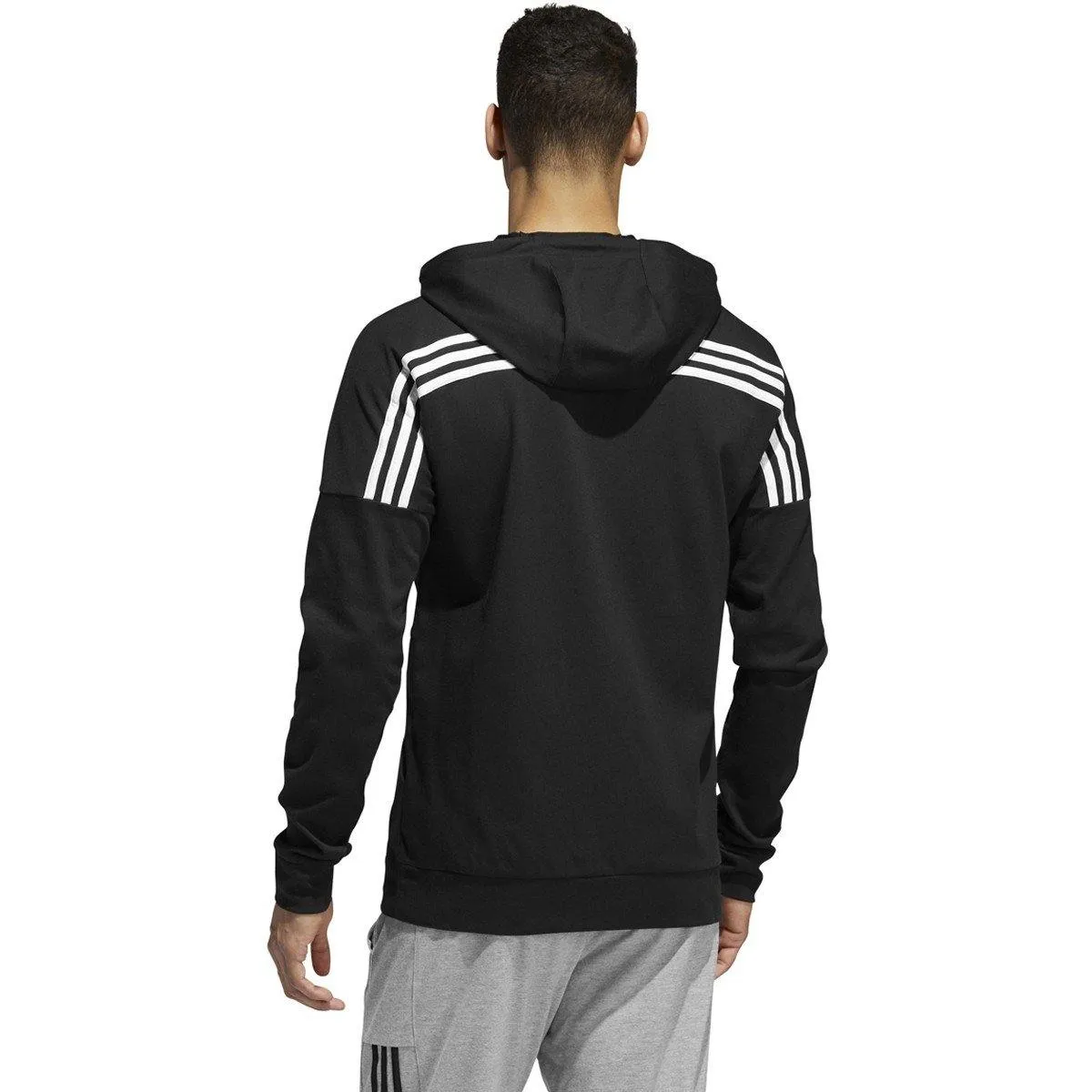 Men's adidas Back To School Full-Zip Hooded Sweatshirt sold by Zulily product image thumbnail 2