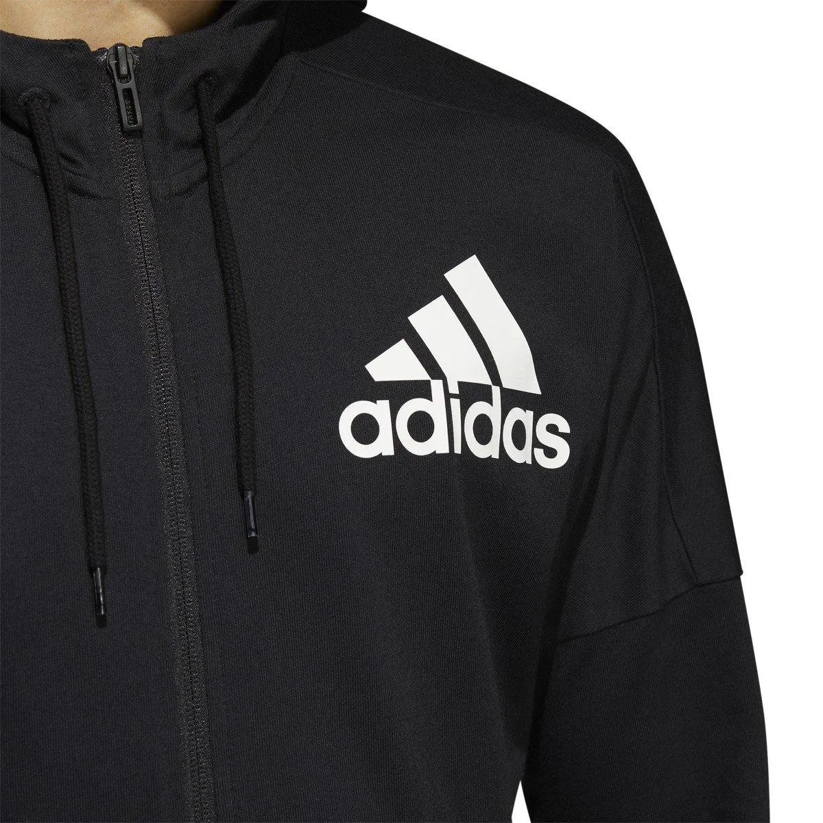 Men's adidas Back To School Full-Zip Hooded Sweatshirt sold by Zulily product image thumbnail 3