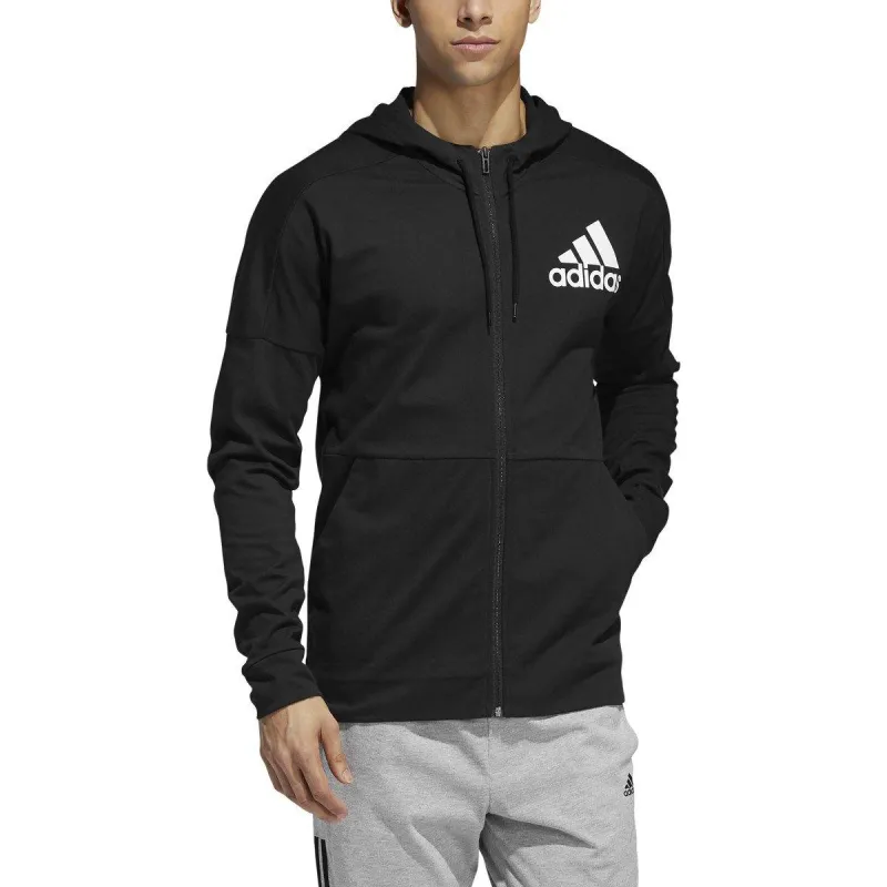 Men's adidas Back To School Full-Zip Hooded Sweatshirt sold by Zulily