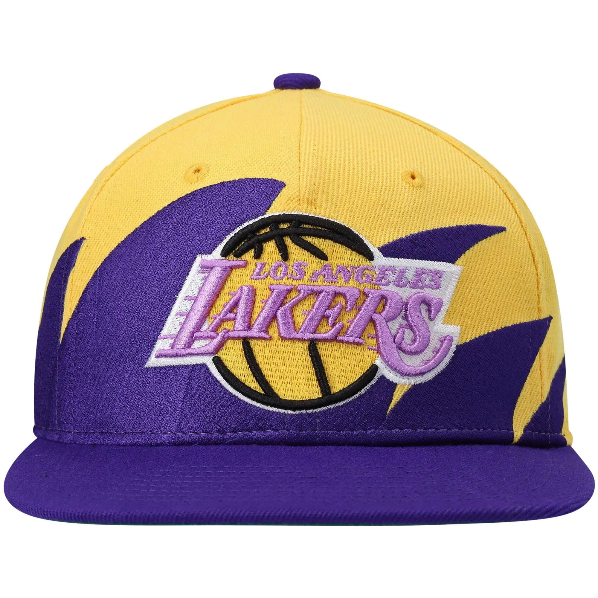 Men's Mitchell & Ness NBA La Lakers Sharktooth Snapback sold by Zulily product image thumbnail 2