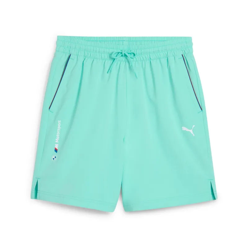 Men's Puma Bmw Motorsport Ess+ Woven Shorts 7 sold by Zulily