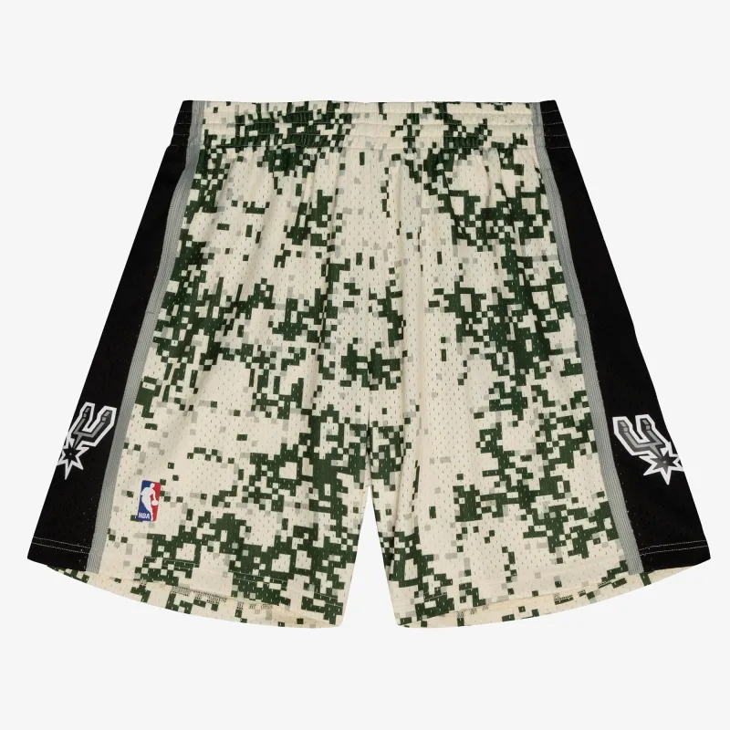 Men's Mitchell & Ness NBA Alternate Shorts Spurs 2013 made by Mitchell & Ness