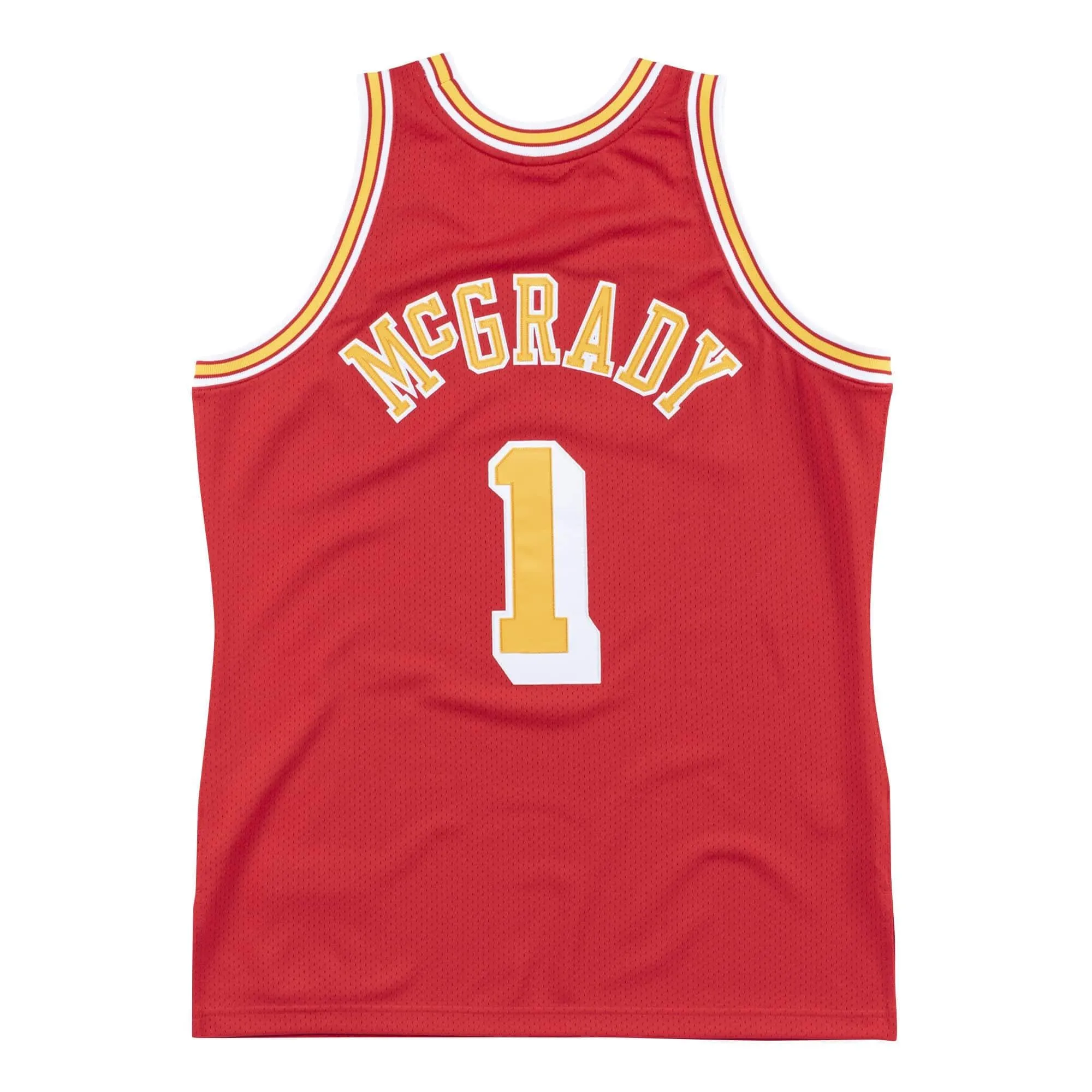 Men's Mitchell & Ness NBA Authentic Jersey 2004 Houston Rockets Tracy Mcgrady sold by Zulily product image thumbnail 2