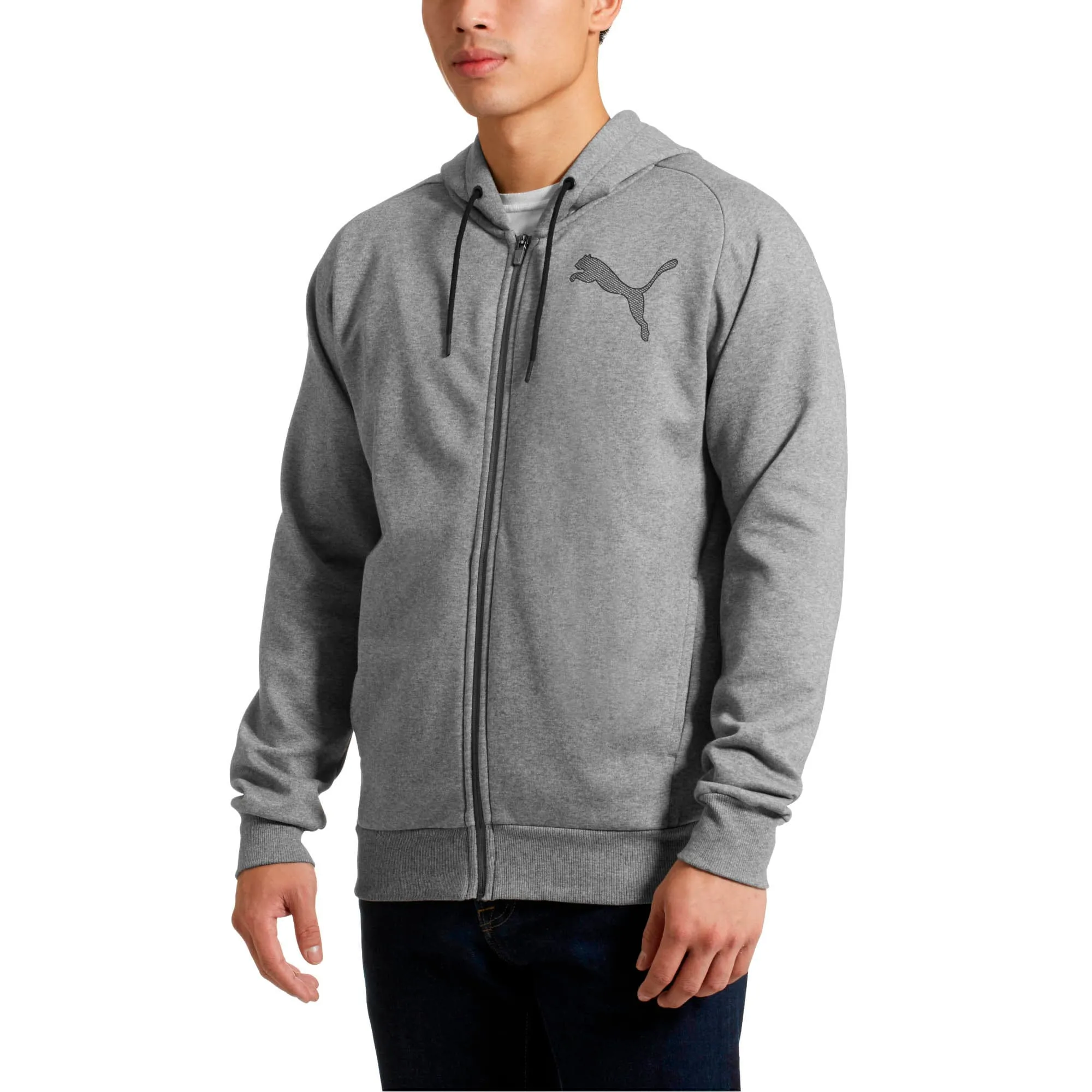 Men's Puma P48 Modern Sport Full Zip Hoody Fleece sold by Zulily
