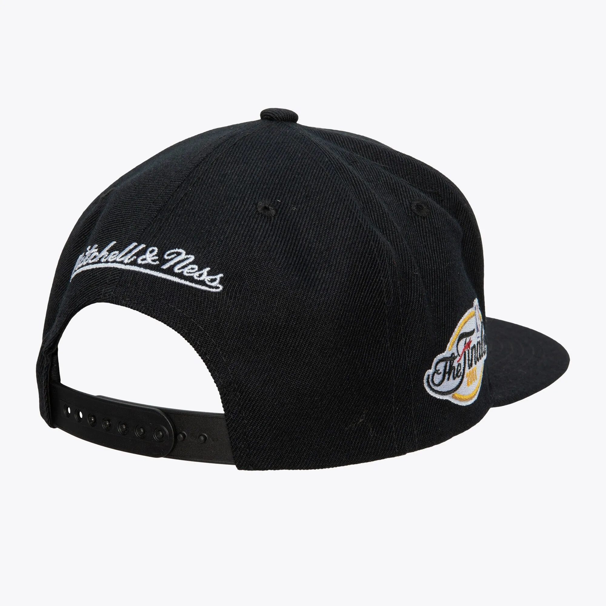 Men's Mitchell & Ness NBA Top Spot Snapback Hwc Heat - Black sold by Zulily product image thumbnail 2