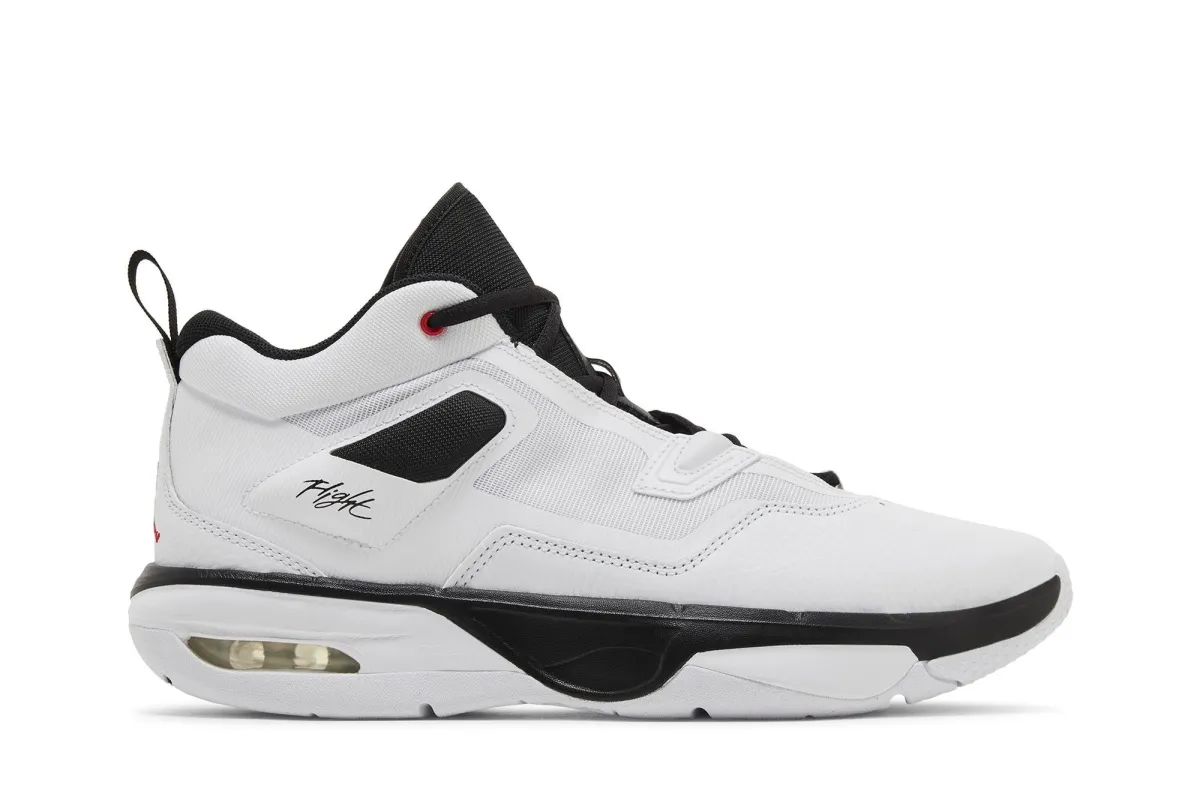 Men's Air Jordan Stay Loyal 3 'White Black' sold by Zulily