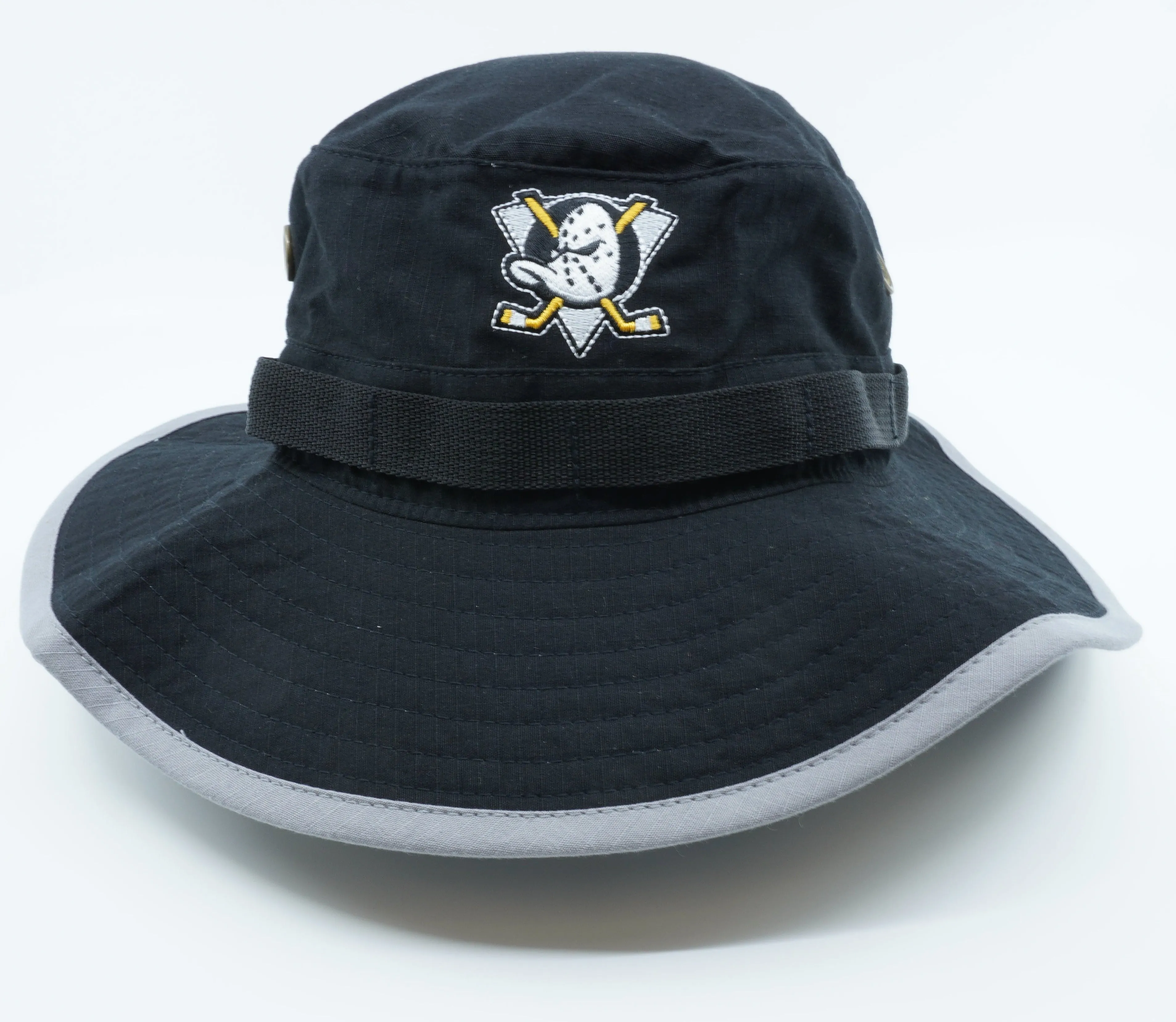 Men's Mitchell & Ness Nhl Anaheim Ducks Boonie Bucket Hat sold by Zulily