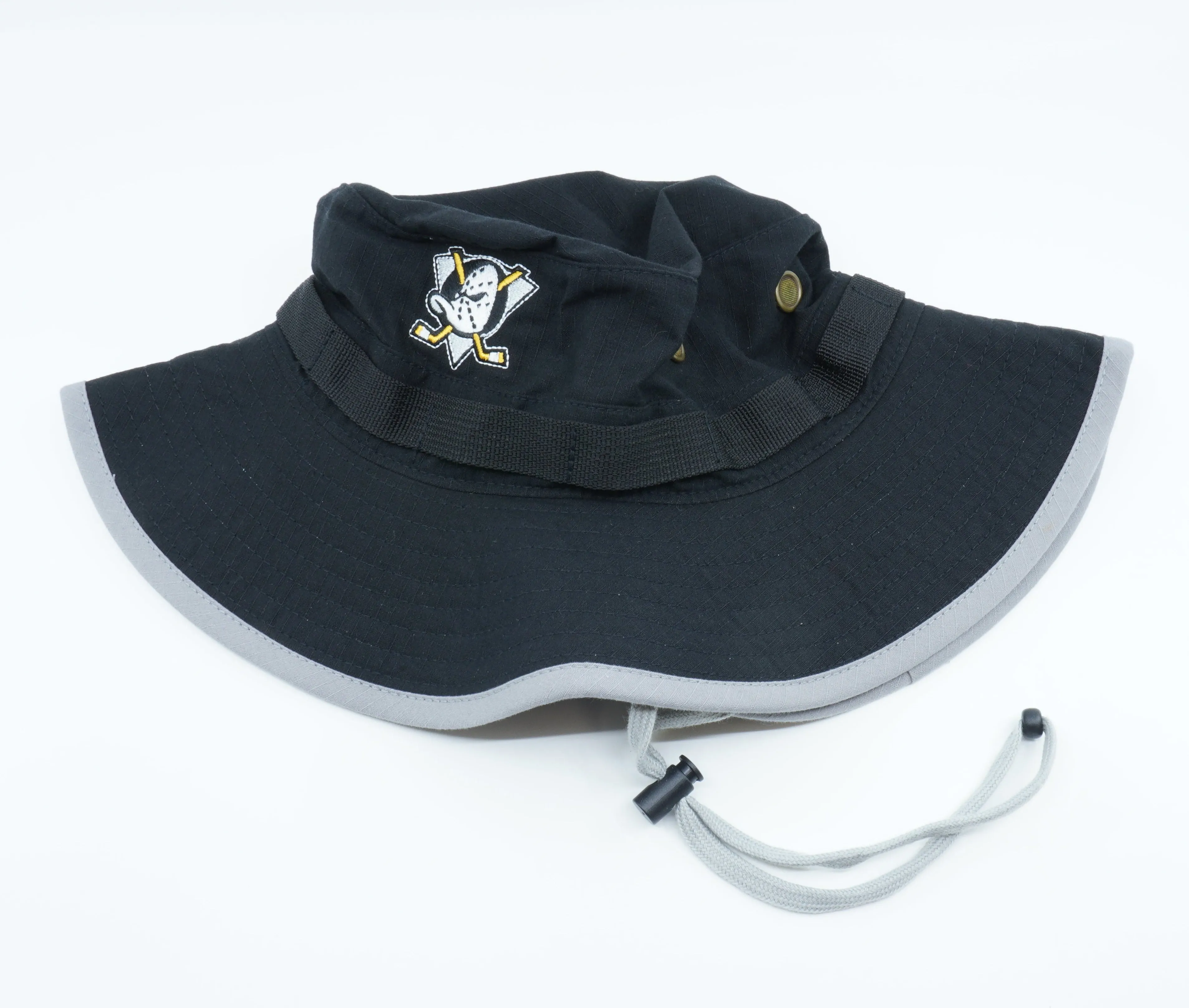 Men's Mitchell & Ness Nhl Anaheim Ducks Boonie Bucket Hat sold by Zulily product image thumbnail 2