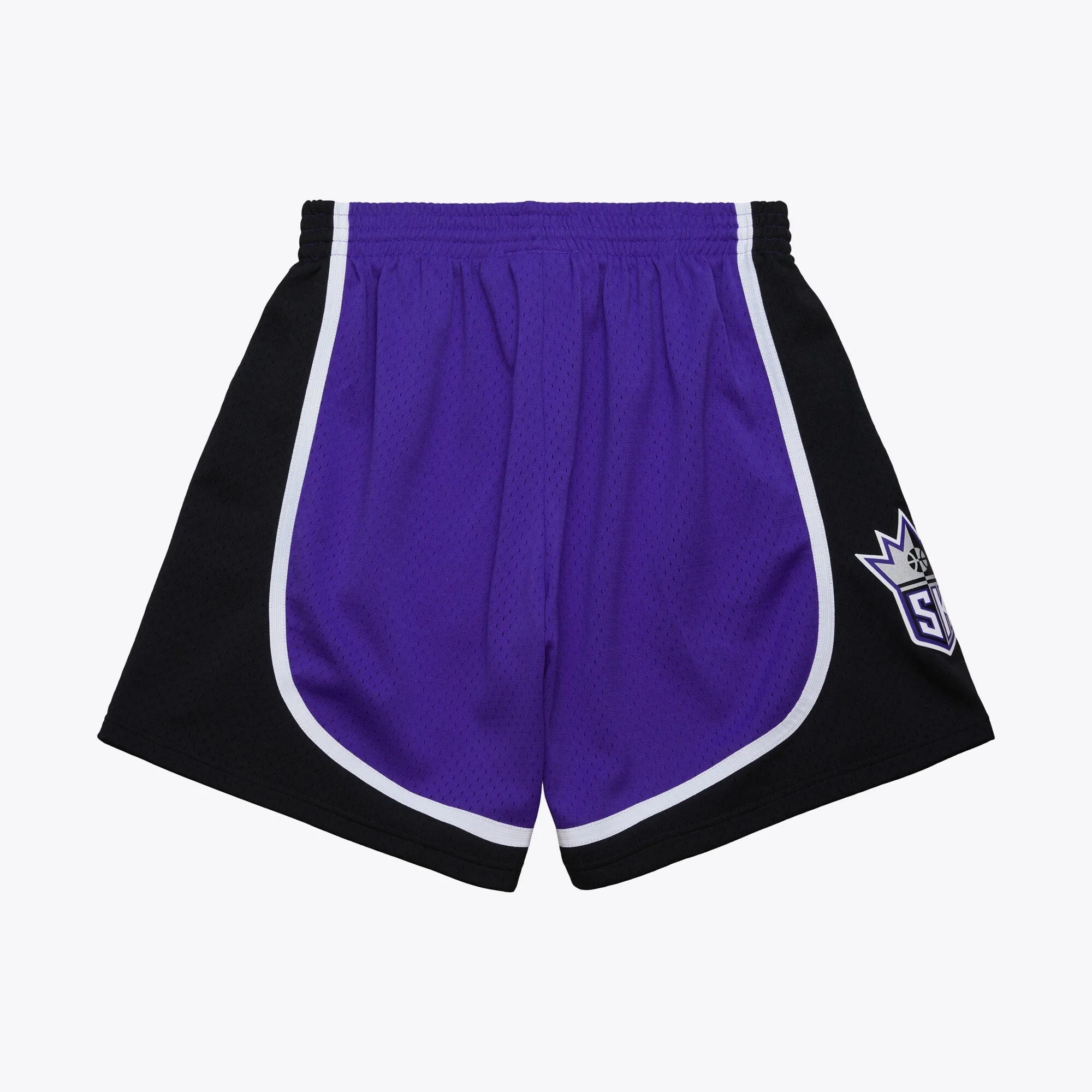 Men's Mitchell & Ness NBA Dark Shorts Kings 2002 sold by Zulily product image thumbnail 2