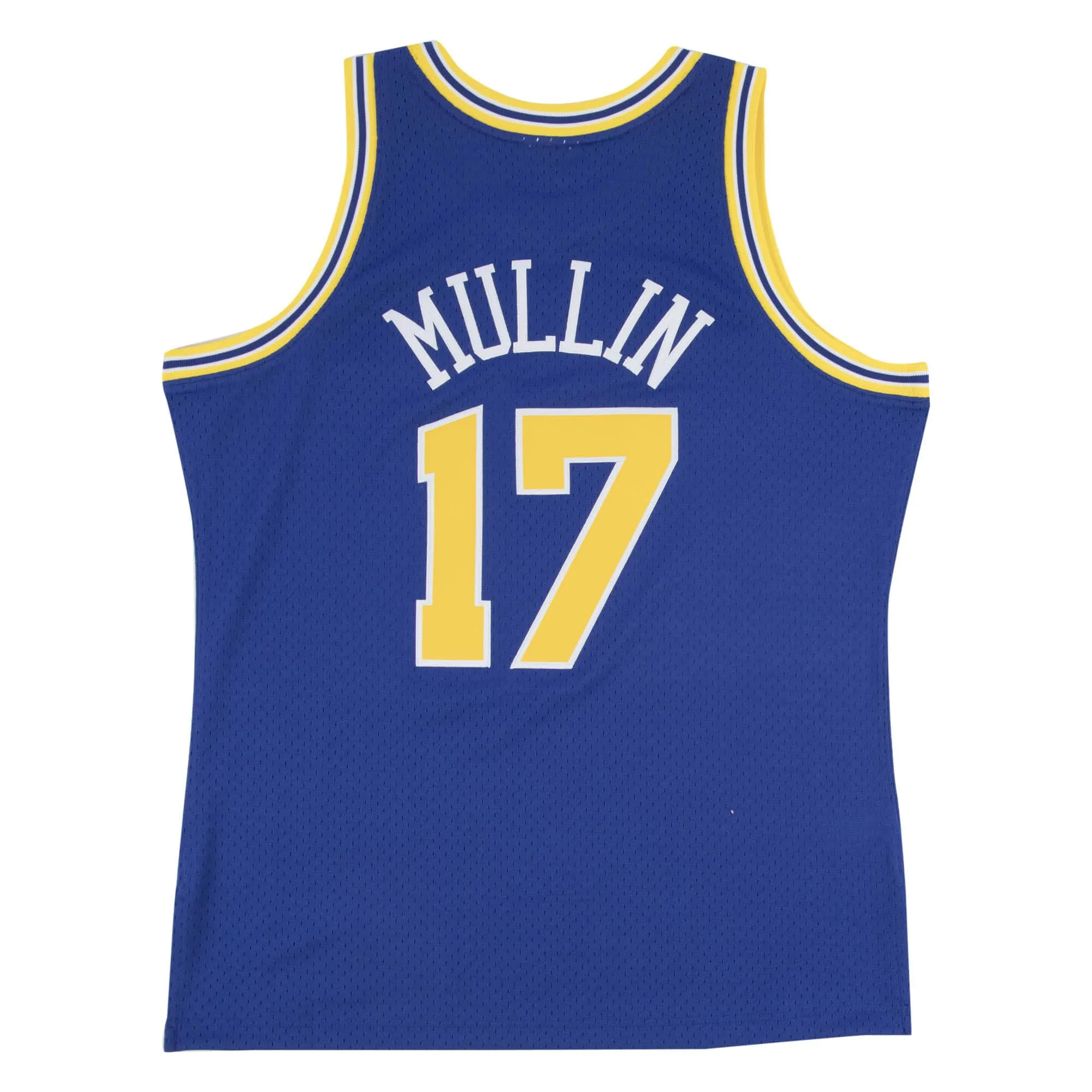 Men's Mitchell & Ness NBA Swingman Jersey Warriors Chris Mullin sold by Zulily product image thumbnail 2