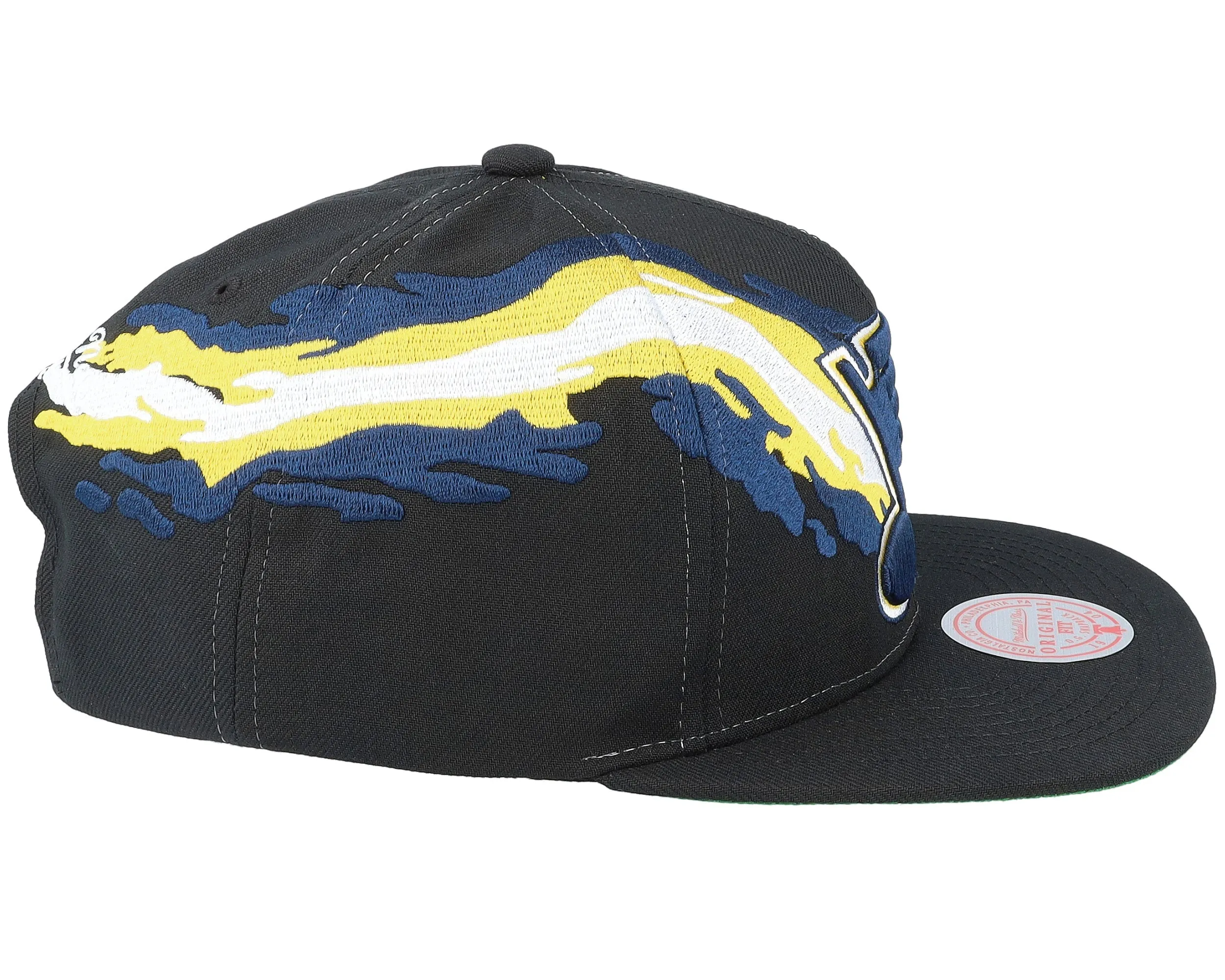 Men's Mitchell & Ness Nhl Vintage Paintbrush Snapback Blues sold by Zulily product image thumbnail 3