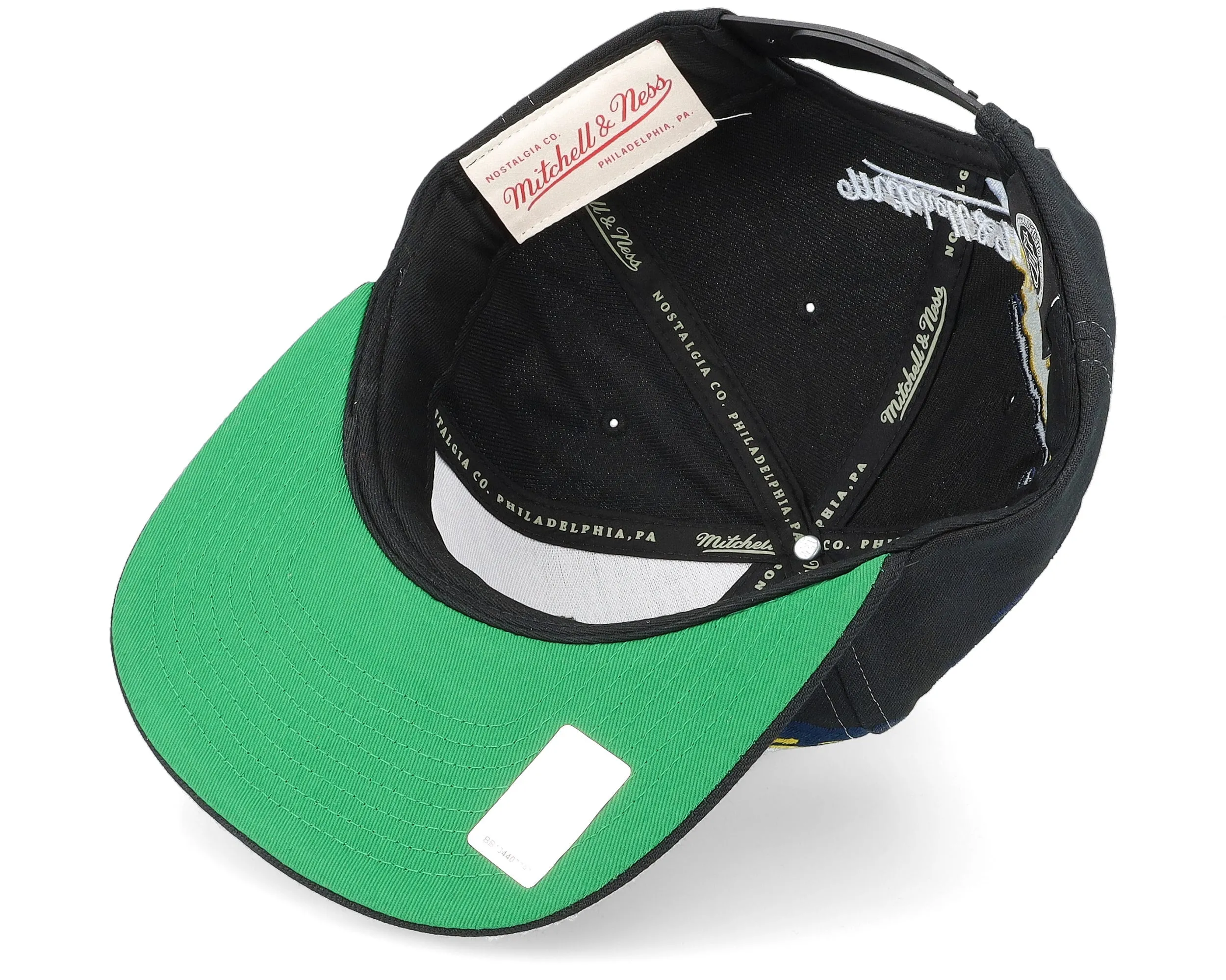 Men's Mitchell & Ness Nhl Vintage Paintbrush Snapback Blues sold by Zulily product image thumbnail 5