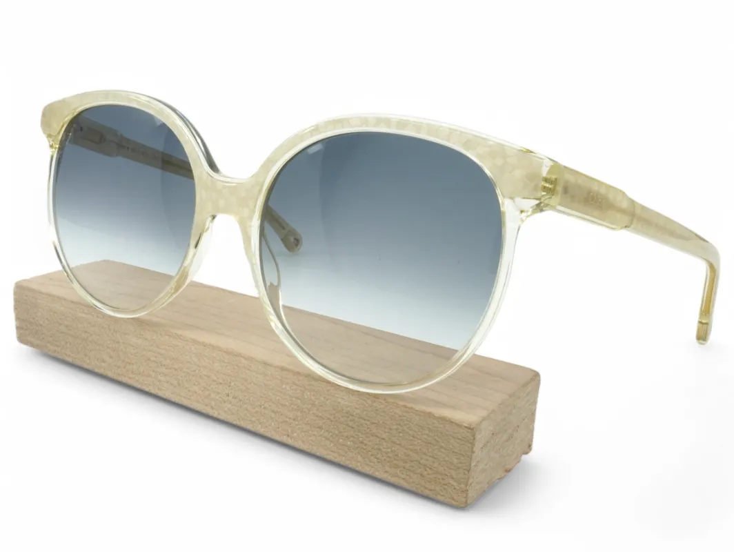 Women's Chloe Round Sunglasses sold by Zulily