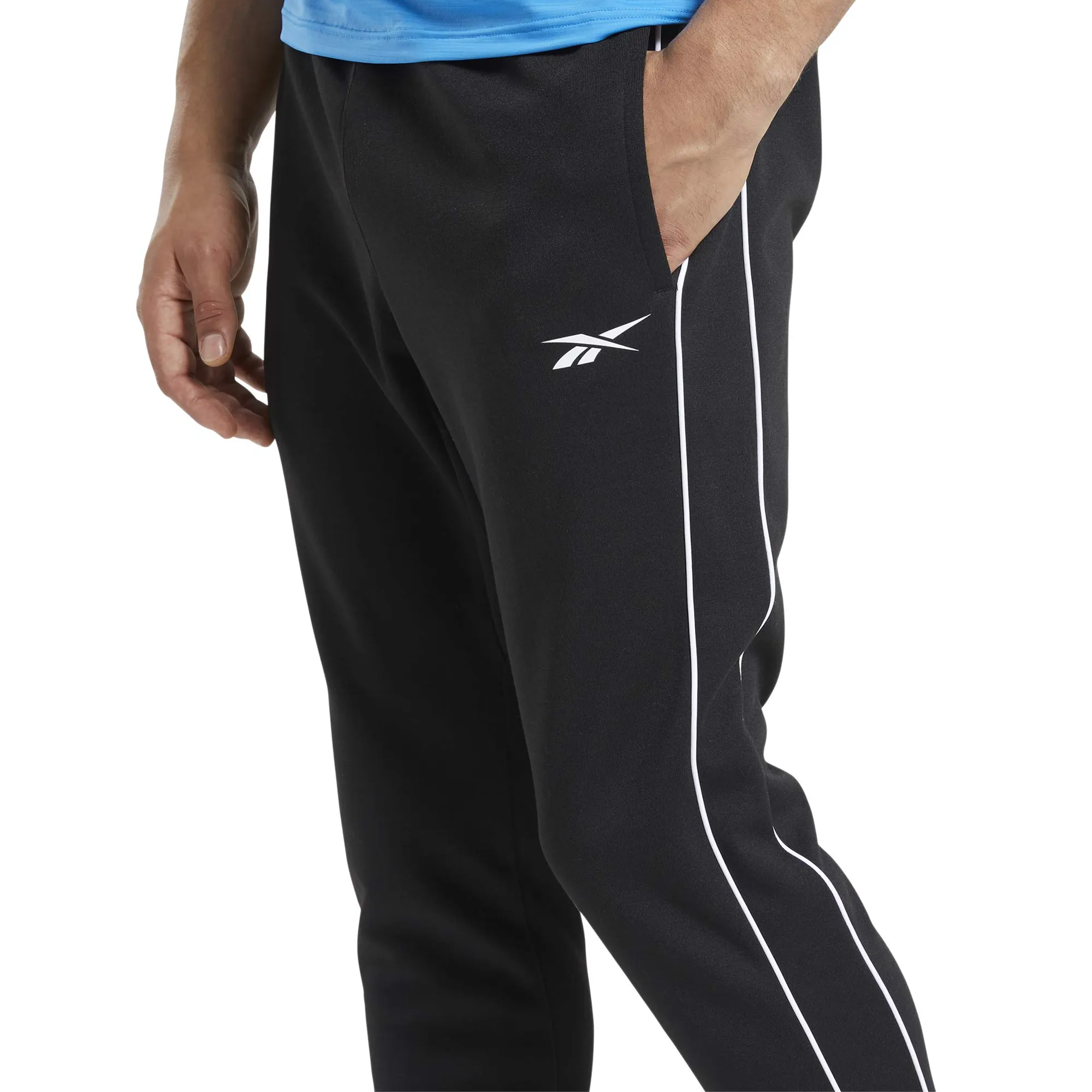 Men's Reebok Workout Ready Double Knit Pant sold by Zulily product image thumbnail 3