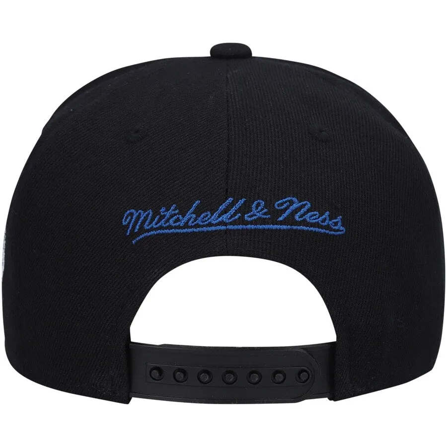 Men's Mitchell & Ness NBA Core Basic Snapback Clippers - Black sold by Zulily product image thumbnail 2