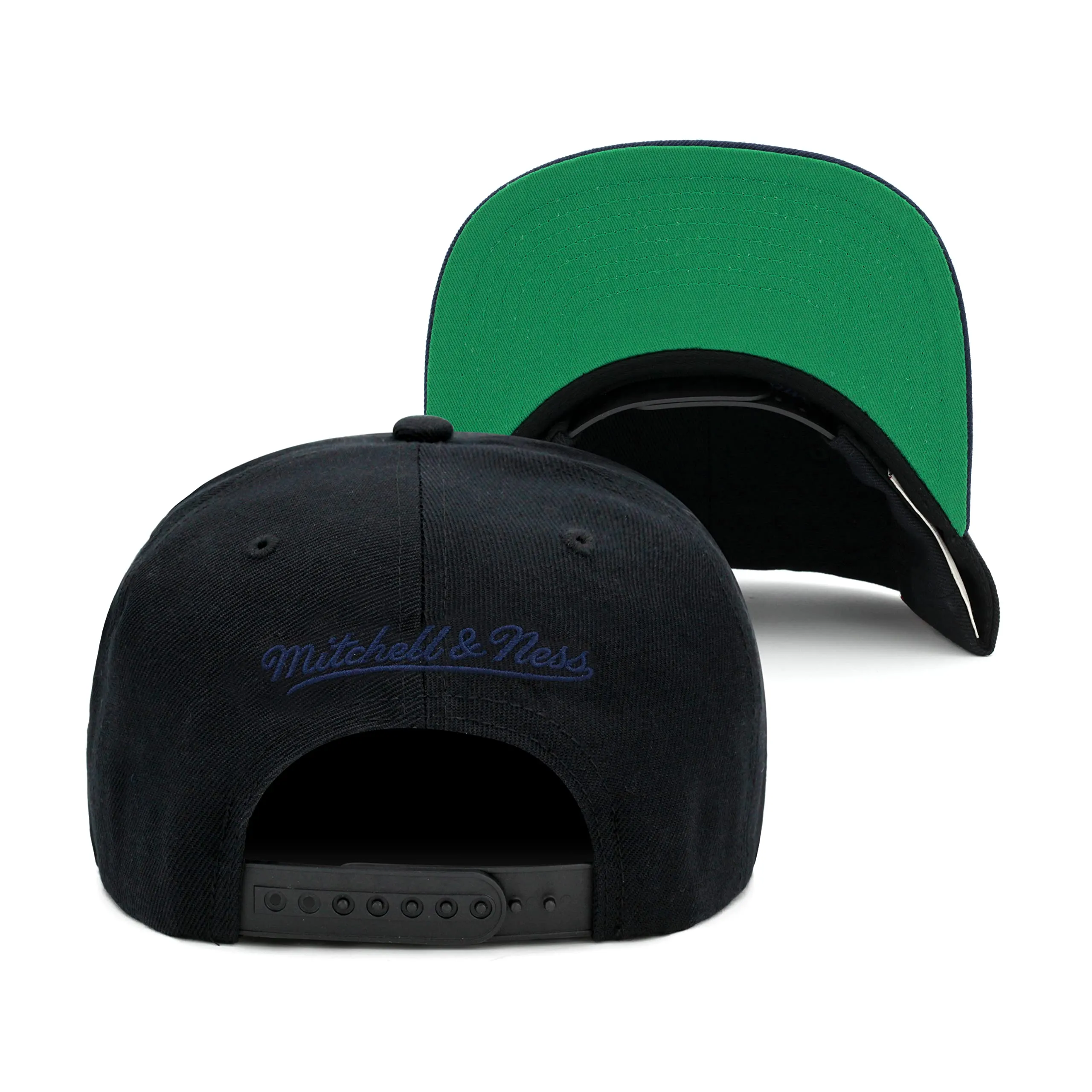 Men's Mitchell & Ness NBA Team Script 2.0 Snapback Hwc Warriors sold by Zulily product image thumbnail 3