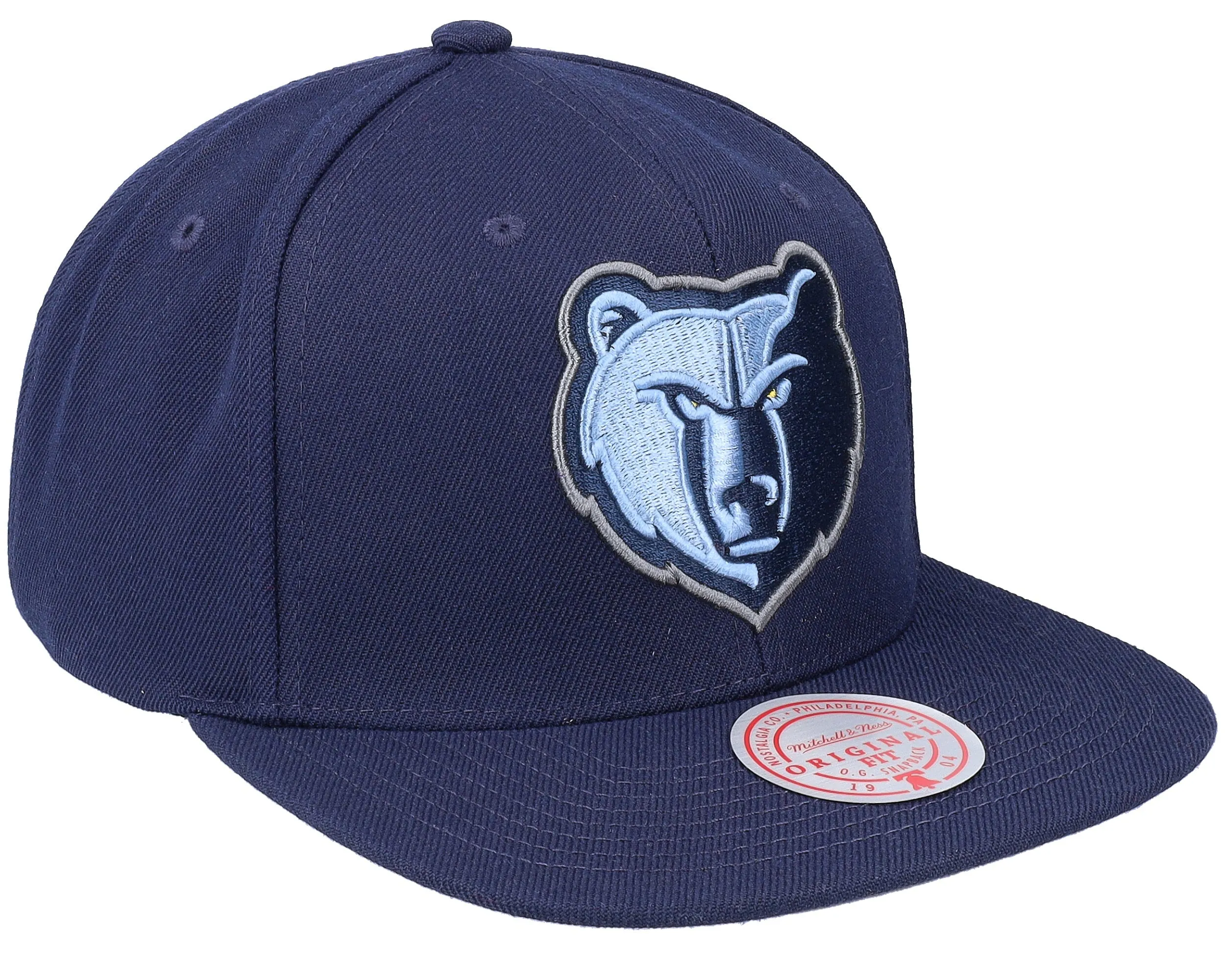 Men's Mitchell & Ness NBA Team Ground 2.0 Snapback Grizzlies sold by Zulily product image thumbnail 2