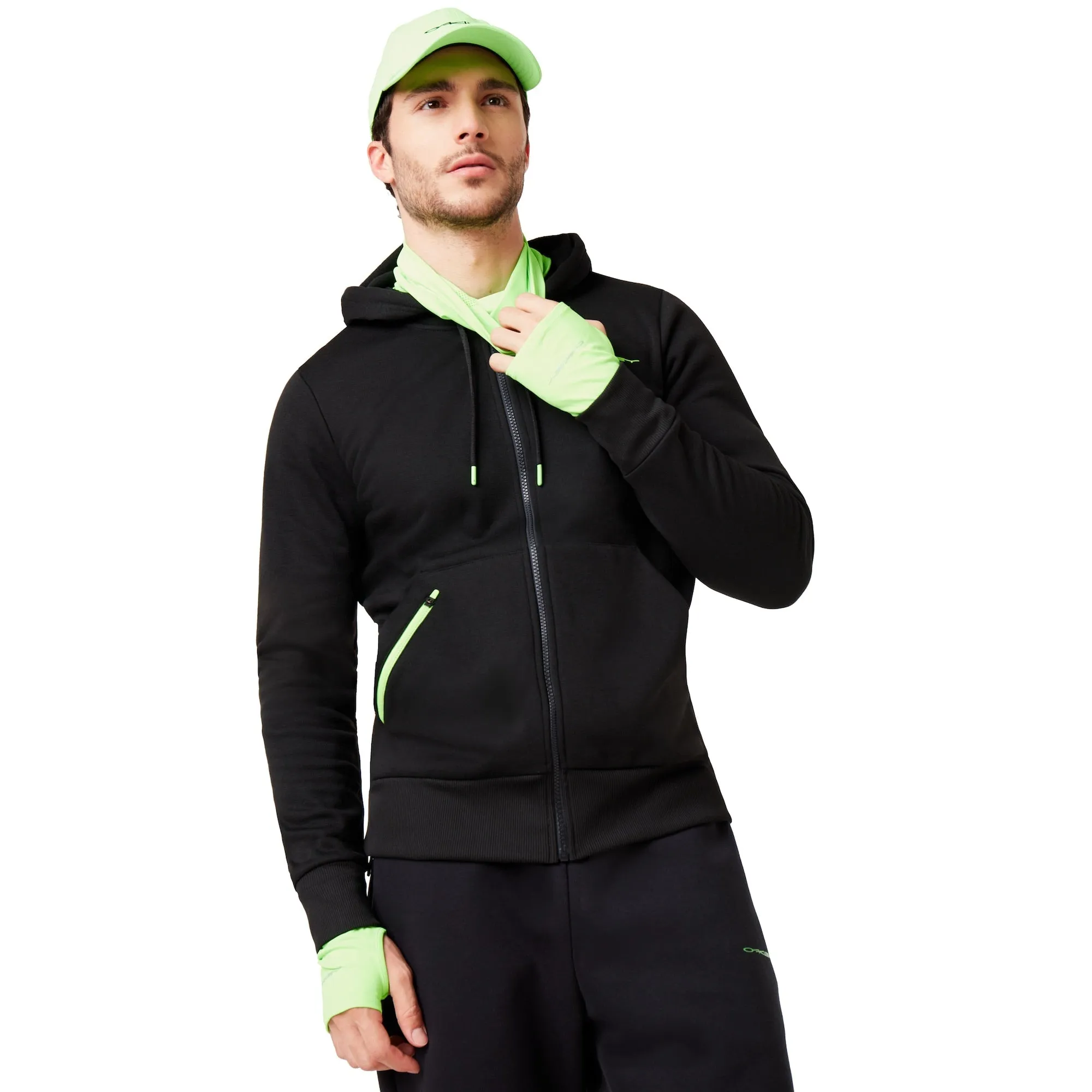 Men's Oakley Fullzip Hoodie Ninja sold by Zulily product image thumbnail 2