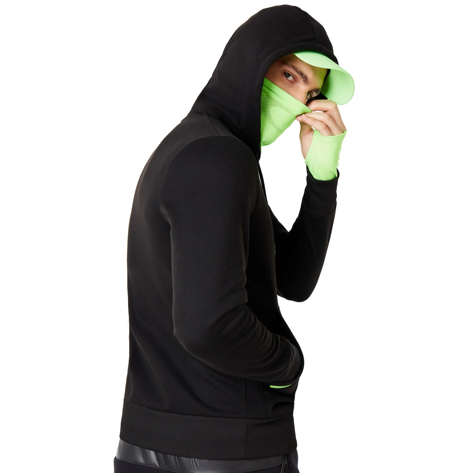 Men's Oakley Fullzip Hoodie Ninja sold by Zulily product image thumbnail 3