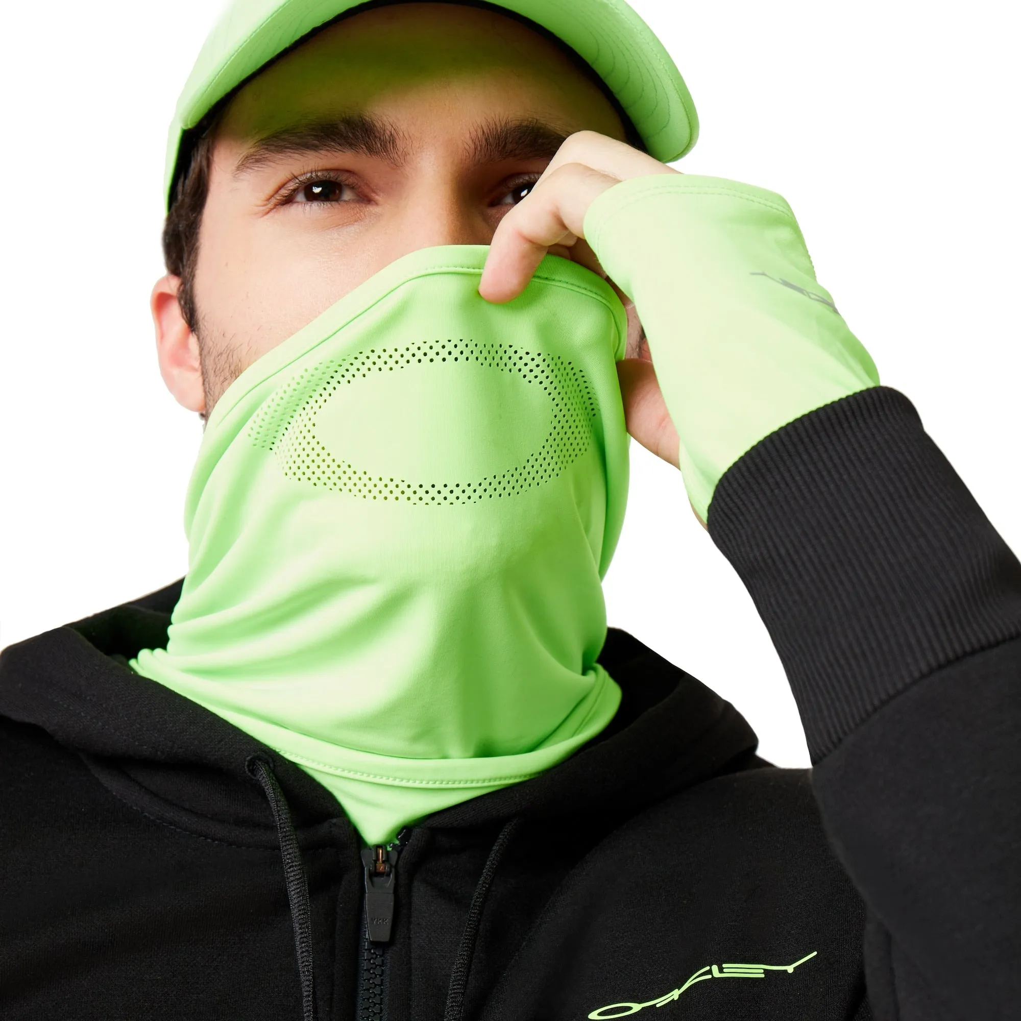 Men's Oakley Fullzip Hoodie Ninja sold by Zulily product image thumbnail 4