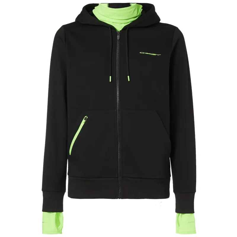 Men's Oakley Fullzip Hoodie Ninja made by Oakley