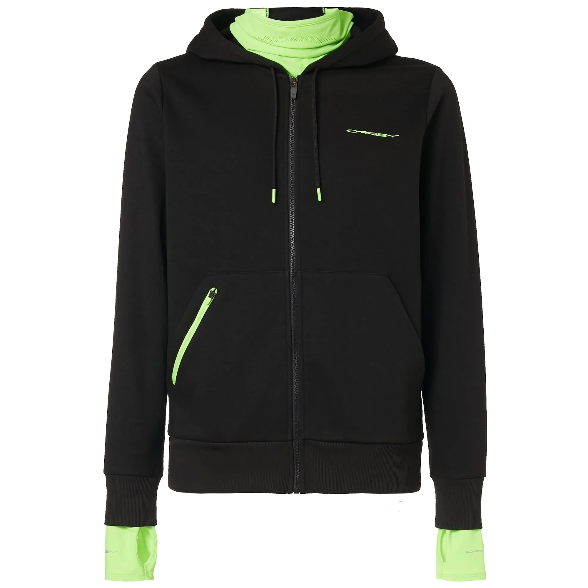 Men's Oakley Fullzip Hoodie Ninja sold by Zulily