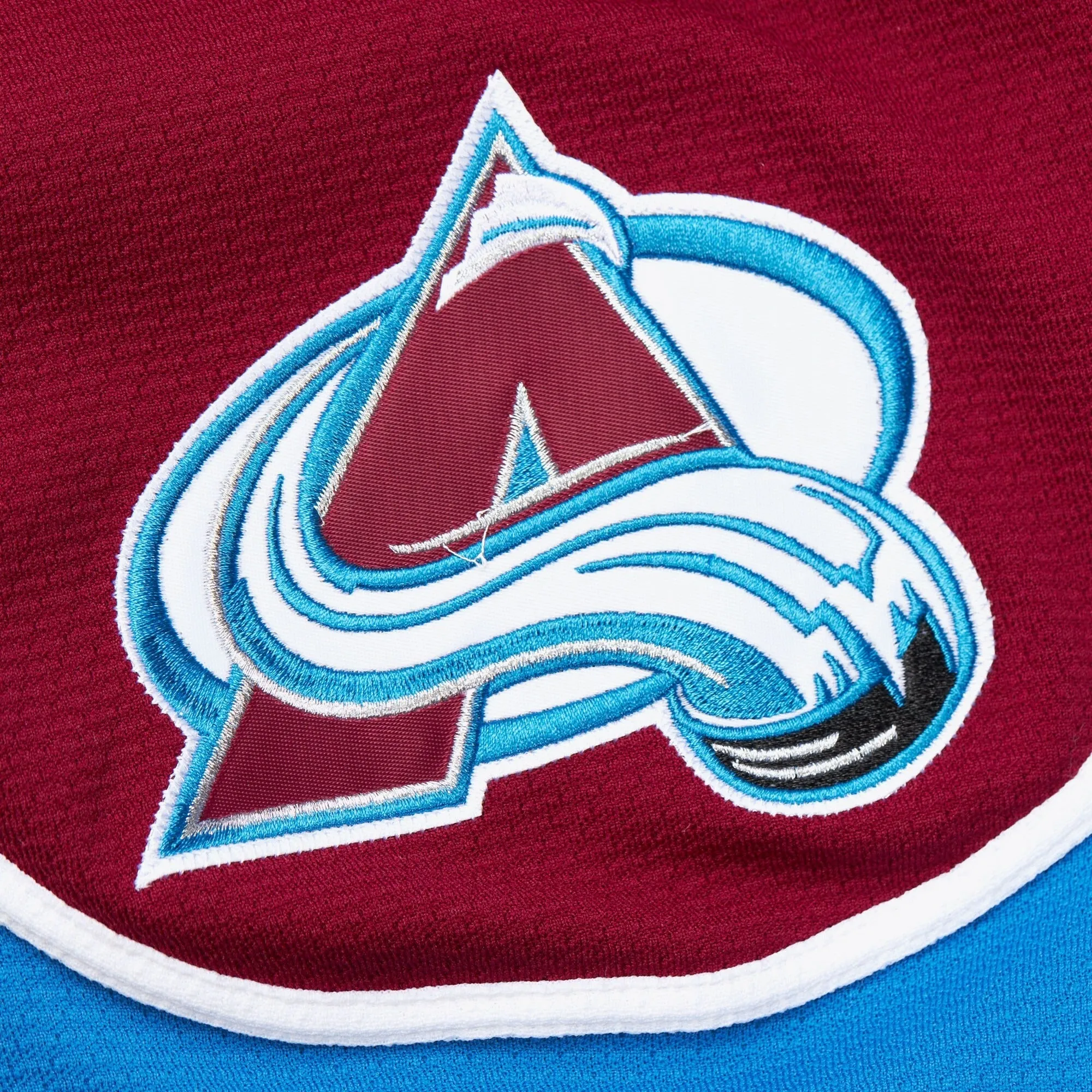 Men's Mitchell & Ness Nhl Alternate Jersey Avalanche 2013 Nathan Mackinnon sold by Zulily product image thumbnail 4
