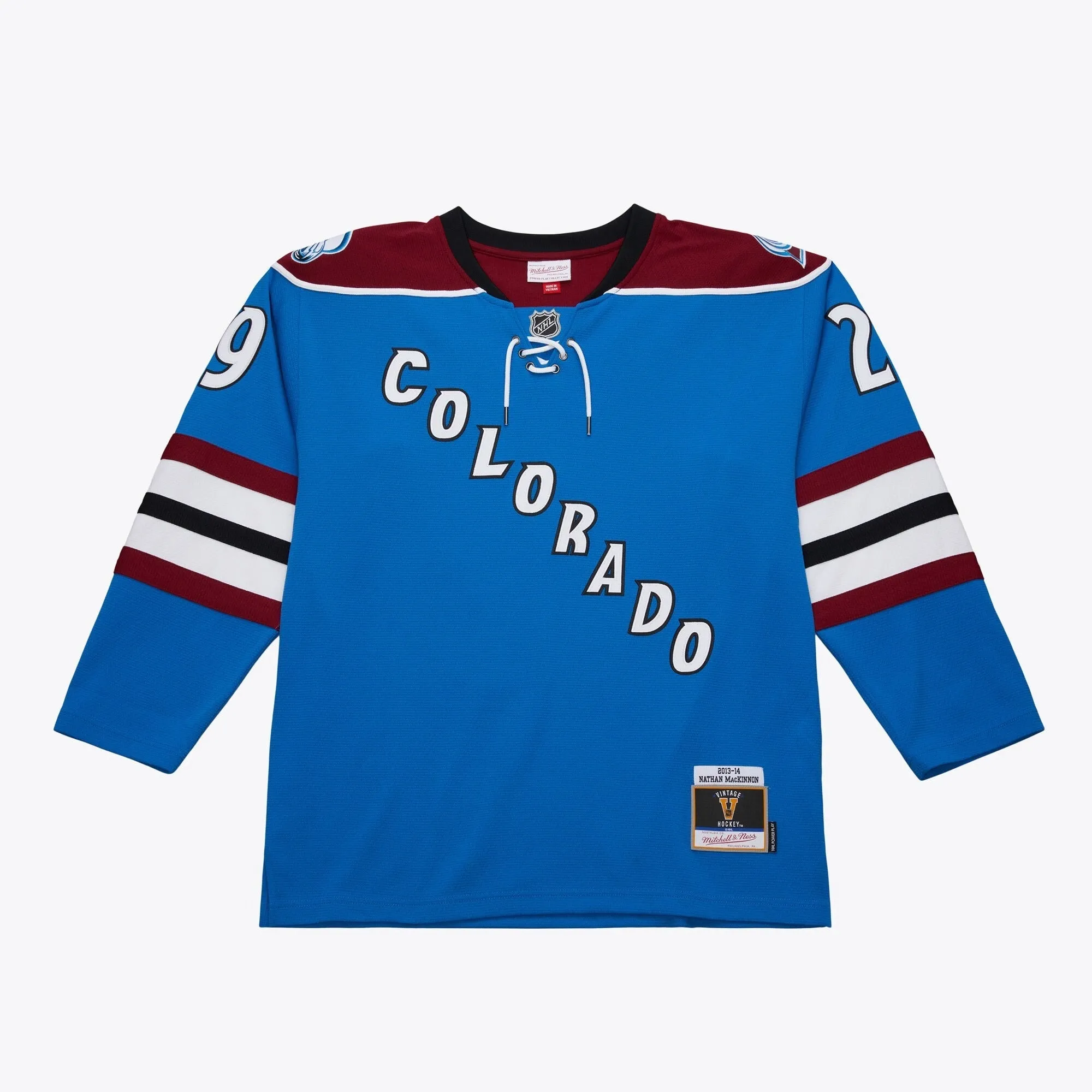 Men's Mitchell & Ness Nhl Alternate Jersey Avalanche 2013 Nathan Mackinnon sold by Zulily