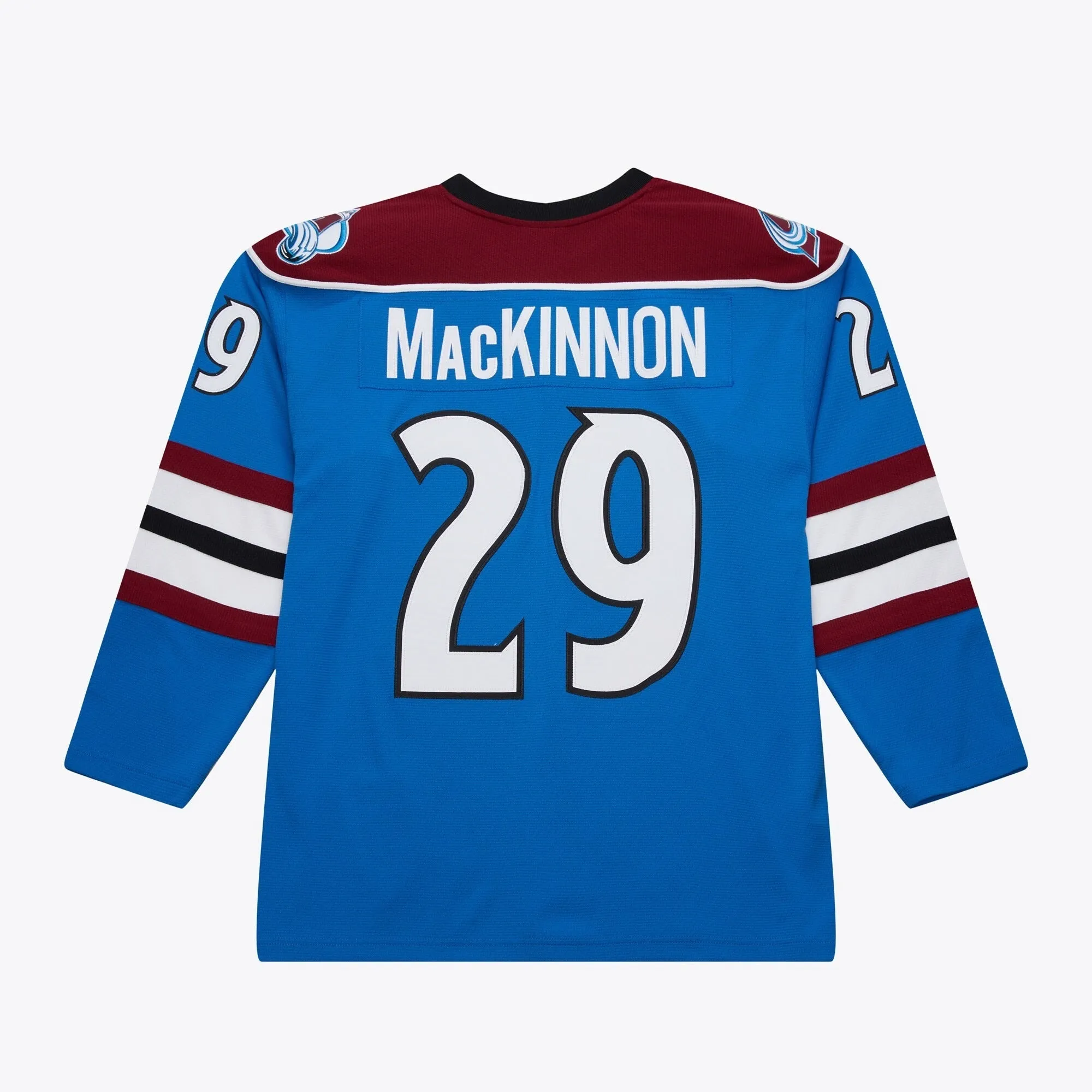 Men's Mitchell & Ness Nhl Alternate Jersey Avalanche 2013 Nathan Mackinnon sold by Zulily product image thumbnail 2