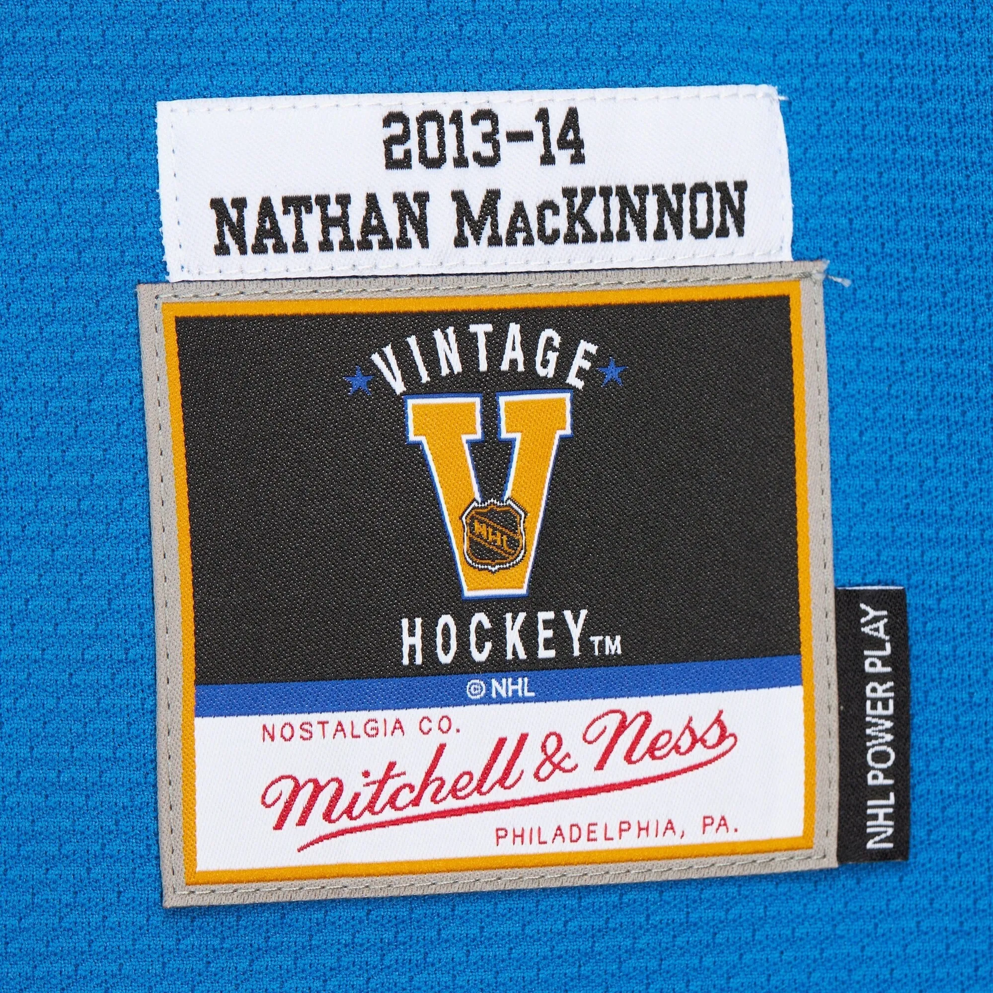 Men's Mitchell & Ness Nhl Alternate Jersey Avalanche 2013 Nathan Mackinnon sold by Zulily product image thumbnail 3