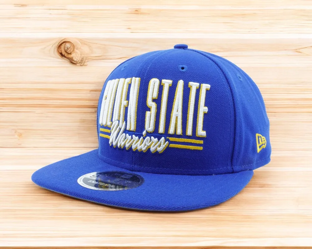 Men's New Era NBA Golden State Warriors Announcement 9Fifty Snapback sold by Zulily
