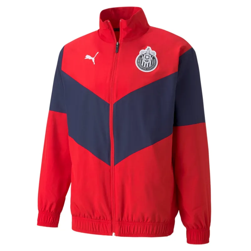Men's Puma Chg Chivas Prematch Jacket sold by Zulily