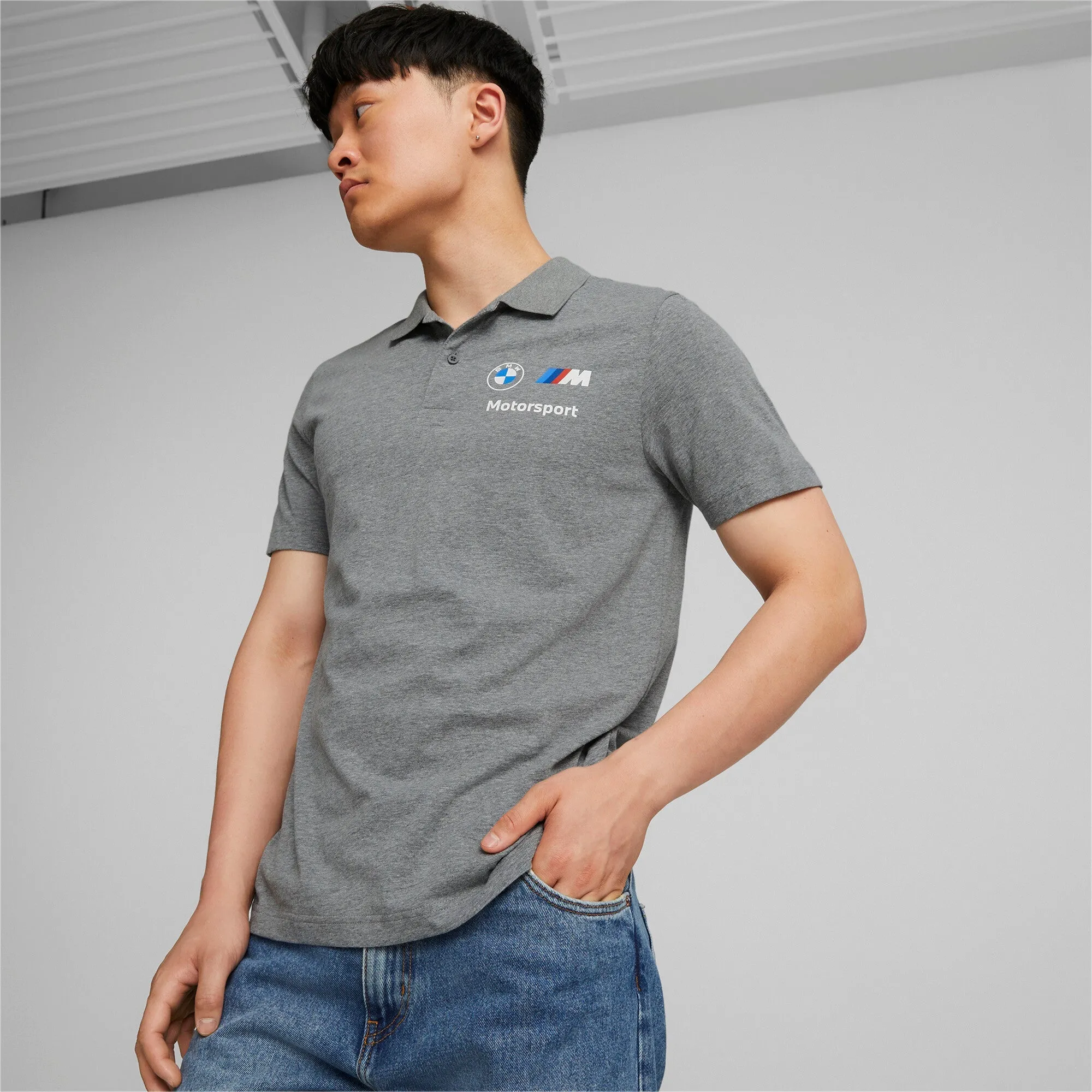 Men's Puma Bmw Motorsport Essential Polo sold by Zulily product image thumbnail 2