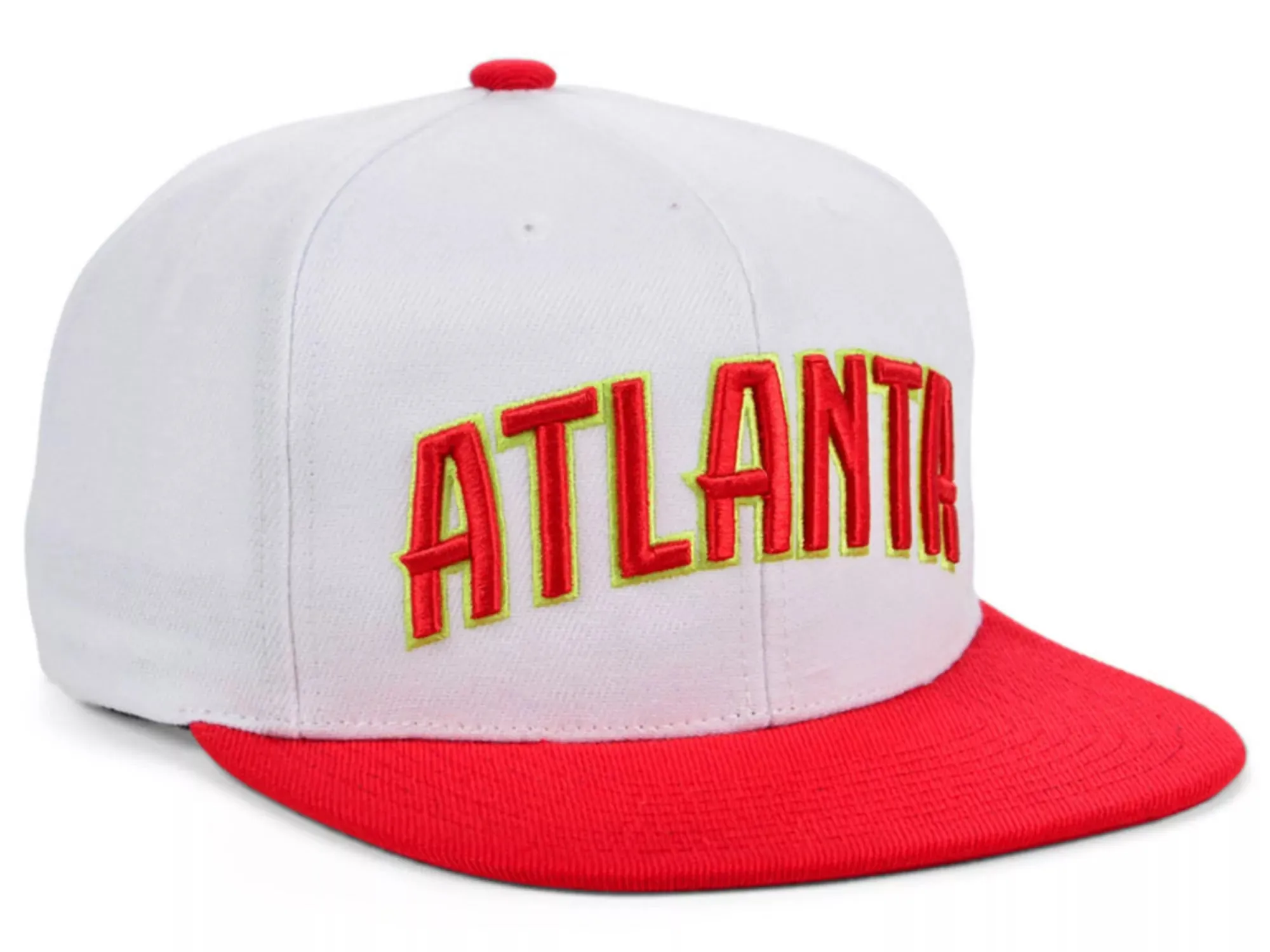 Men's Mitchell & Ness NBA Atlanta Hawks Core Basic Snapback sold by Zulily product image thumbnail 2