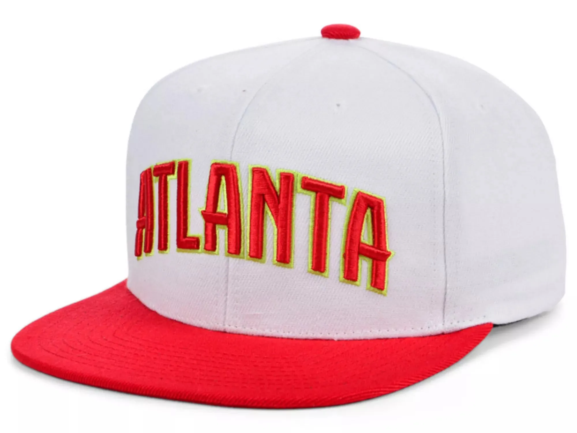 Men's Mitchell & Ness NBA Atlanta Hawks Core Basic Snapback sold by Zulily