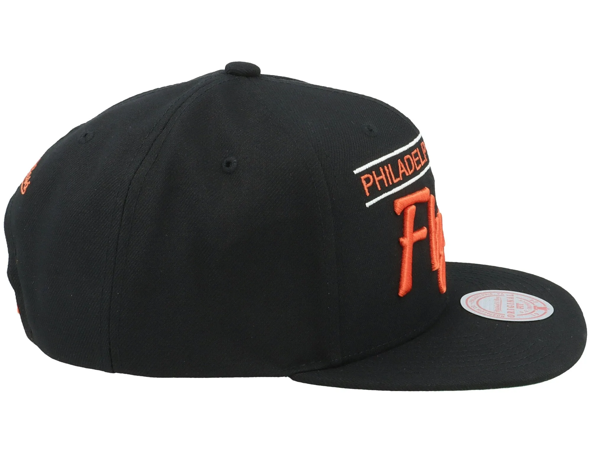 Men's Mitchell & Ness Nhl Retro Lock Up Snapback Flyers - Black sold by Zulily product image thumbnail 3