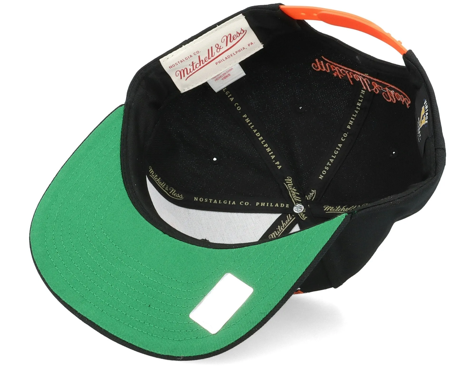 Men's Mitchell & Ness Nhl Retro Lock Up Snapback Flyers - Black sold by Zulily product image thumbnail 5