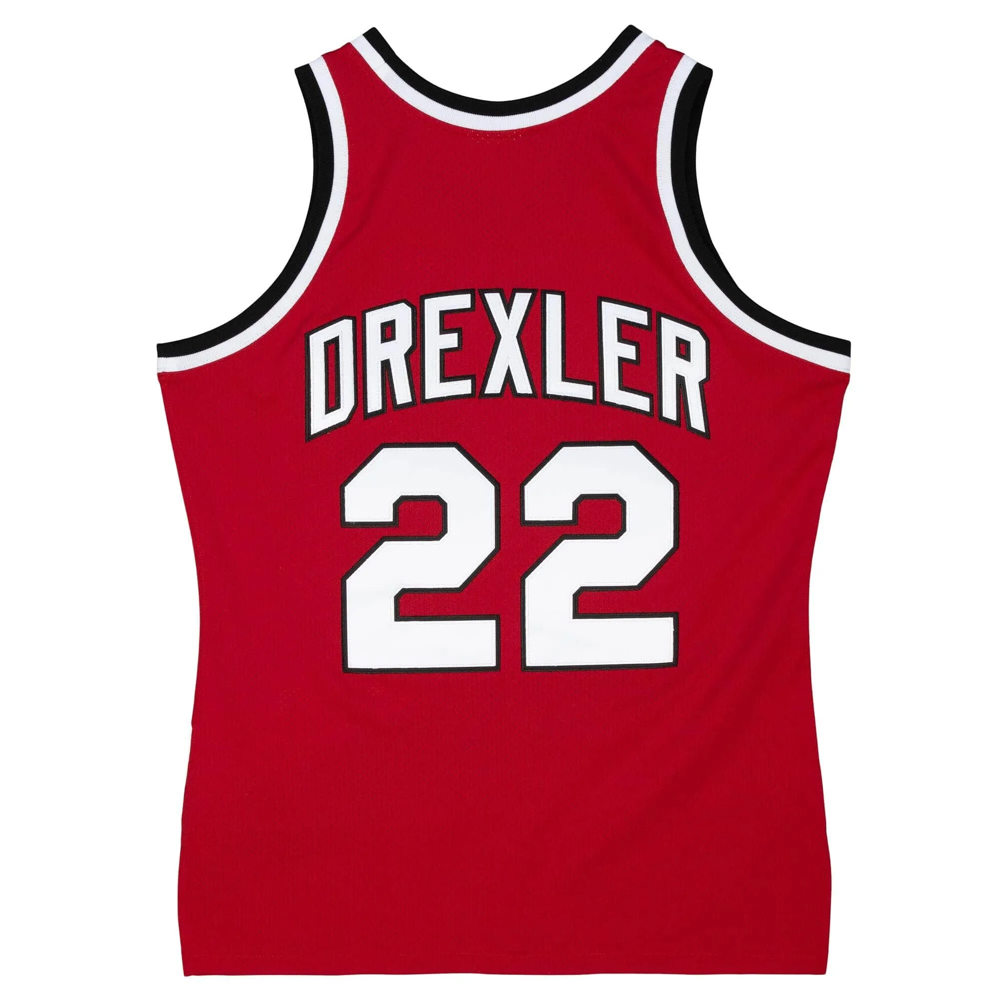 Mitchell & Ness NBA Authentic Jersey Portland Trail Blazers 83 Clyde Drexler sold by Zulily product image thumbnail 2
