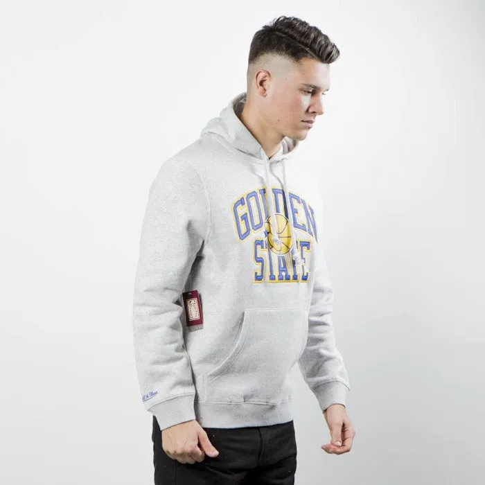 Men's Mitchell & Ness NBA Golden State Warriors Playoff Win Hoody sold by Zulily product image thumbnail 4