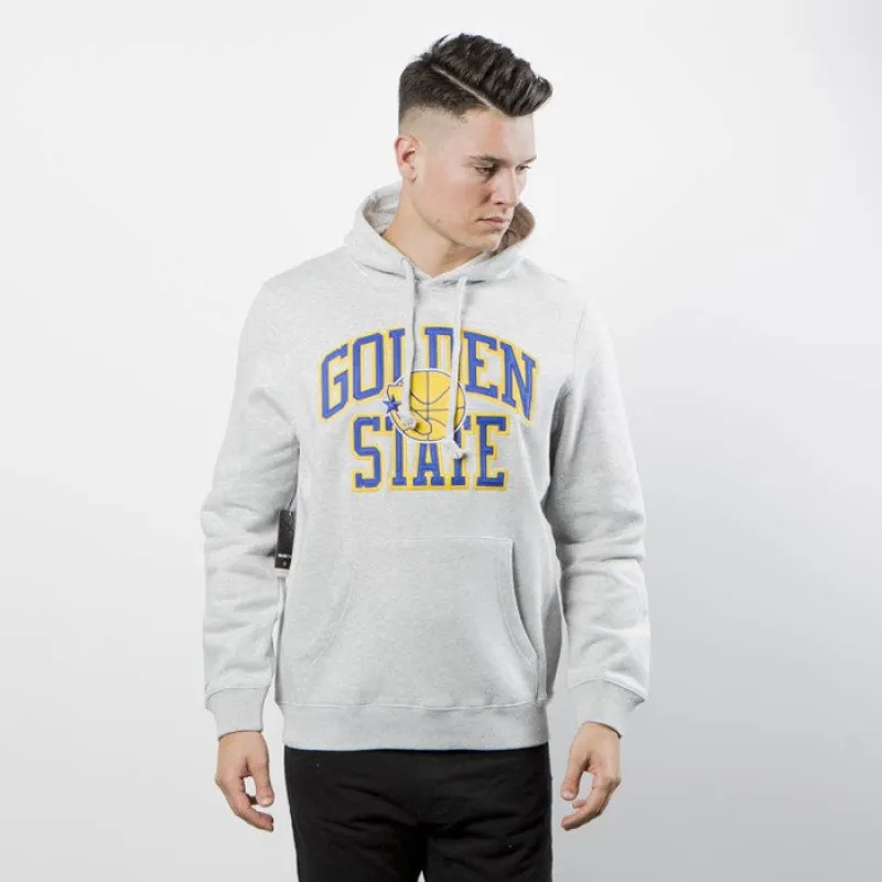 Men's Mitchell & Ness NBA Golden State Warriors Playoff Win Hoody sold by Zulily