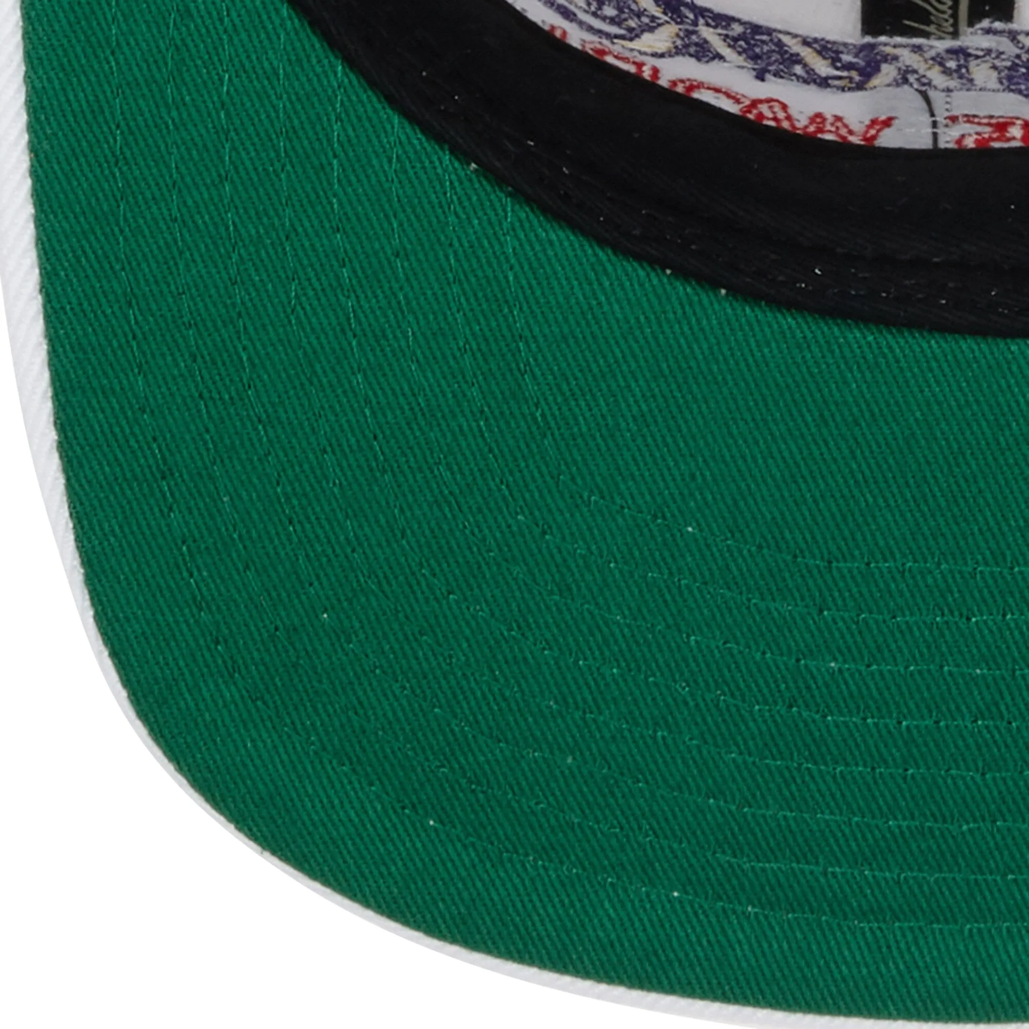 Men's Mitchell & Ness NBA Champs Snapback Hwc Lakers - White sold by Zulily product image thumbnail 5