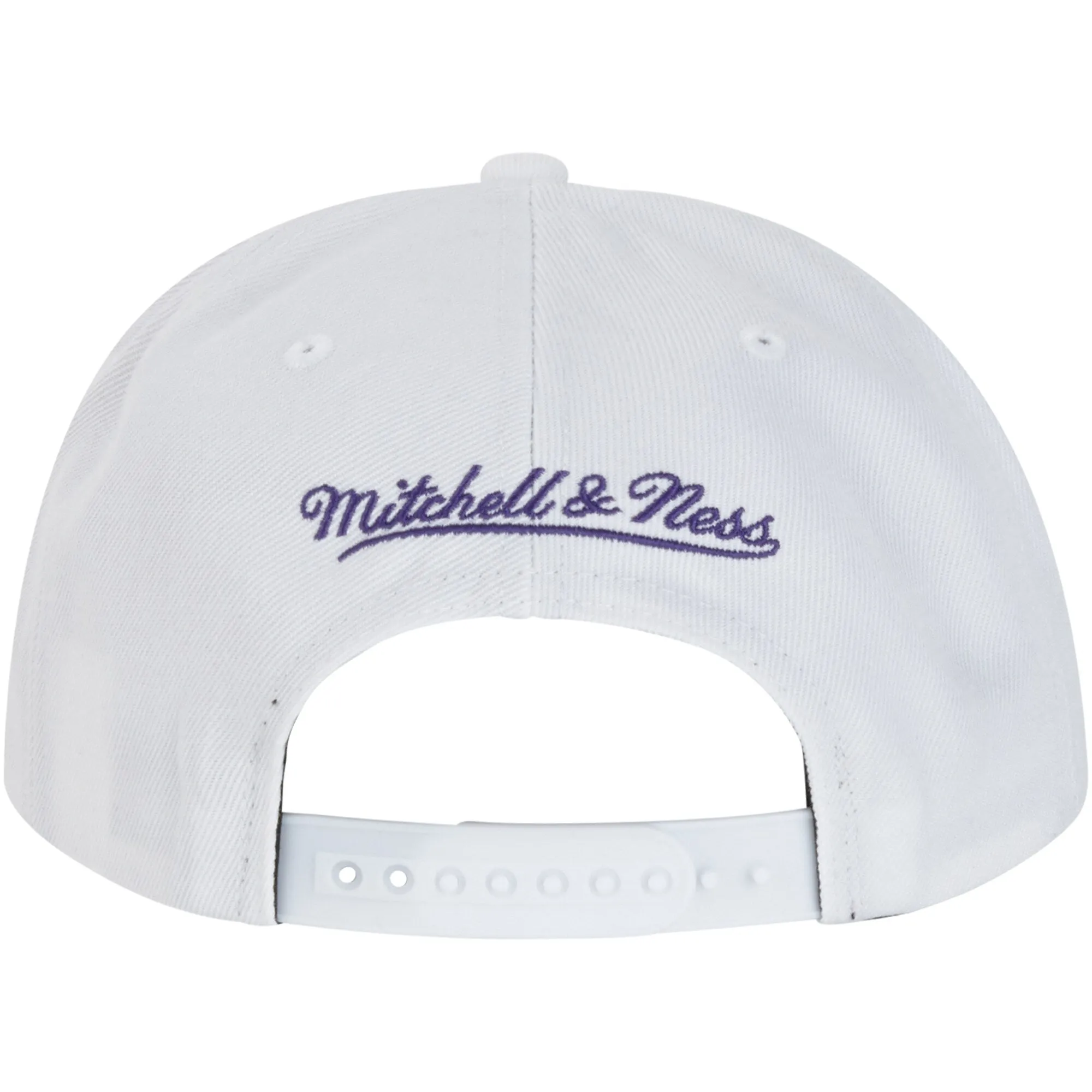 Men's Mitchell & Ness NBA Champs Snapback Hwc Lakers - White sold by Zulily product image thumbnail 4