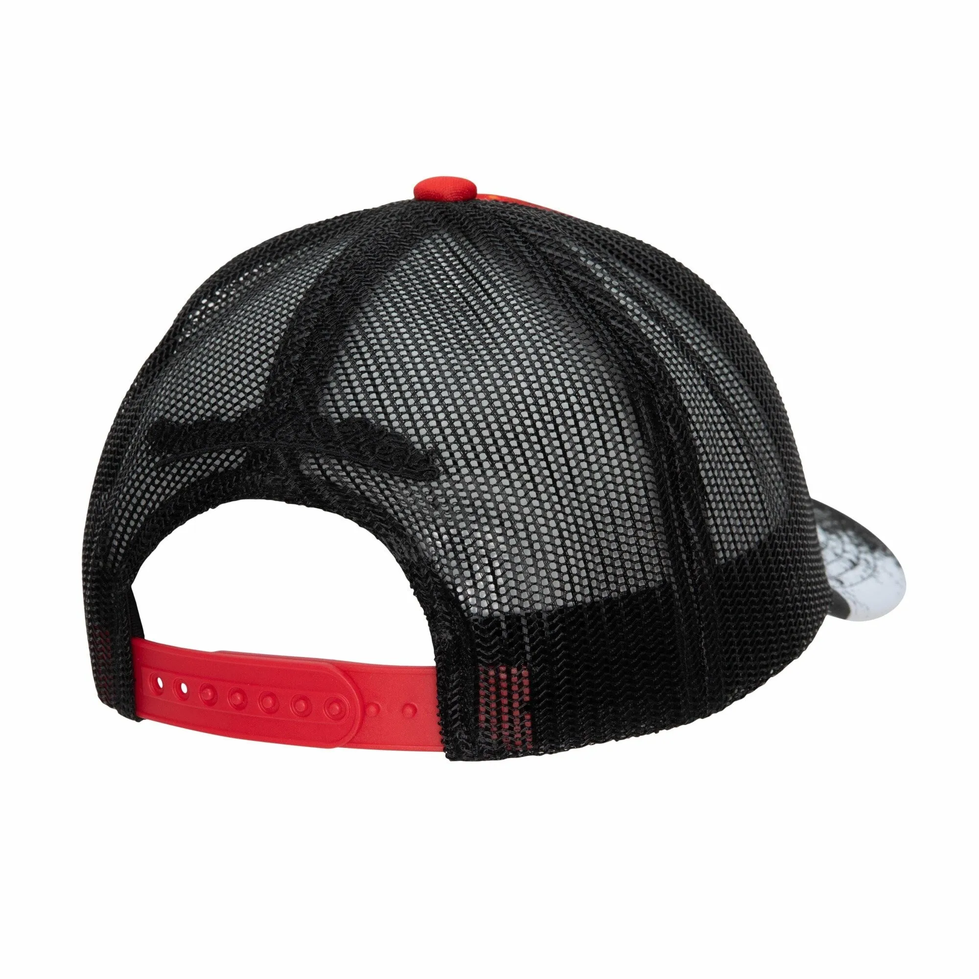 Men's Mitchell & Ness NBA Hyper Trucker Snapback Hwc Heat sold by Zulily product image thumbnail 2