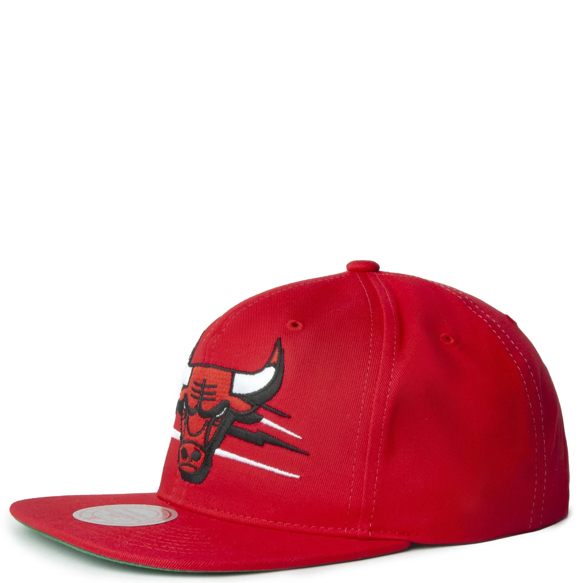 Men's Mitchell & Ness NBA Retro Bolt Deadstock Snapback Bulls - Red sold by Zulily product image thumbnail 2