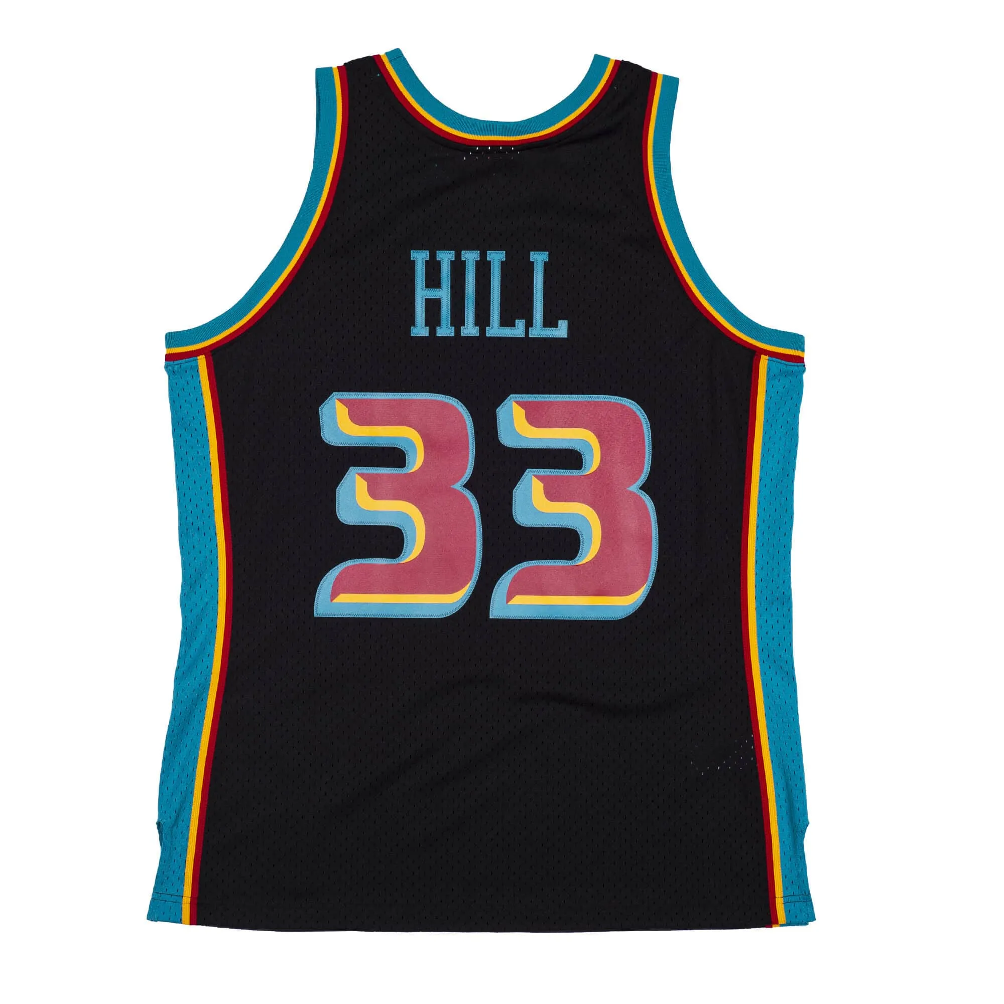 Men's Mitchell & Ness NBA Reload Swingman Jersey Pistons 1998 Grant Hill sold by Zulily product image thumbnail 2