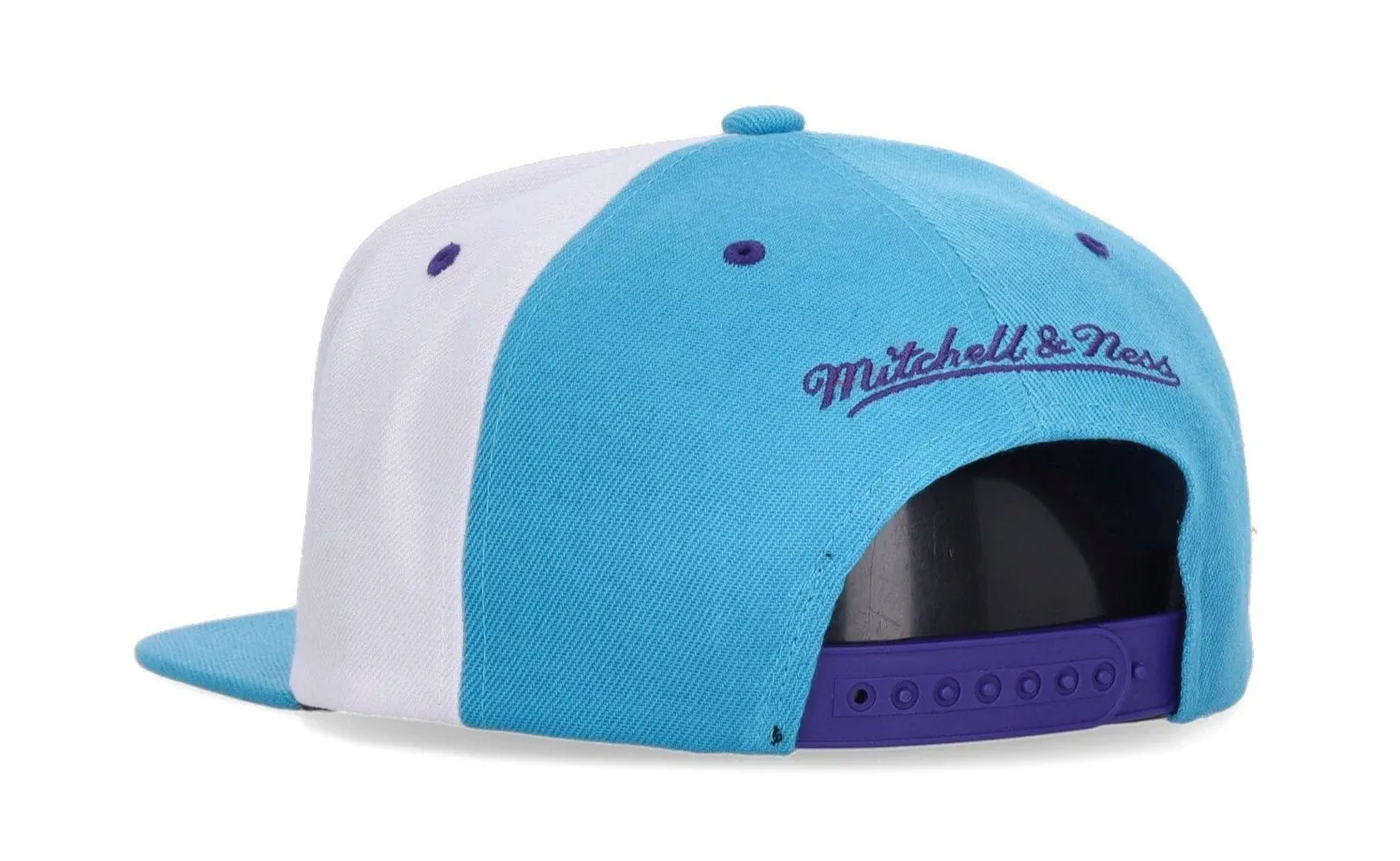 Men's Mitchell & Ness NBA Billboard 2 Snapback Hwc Jazz - Purple-Blue sold by Zulily product image thumbnail 3