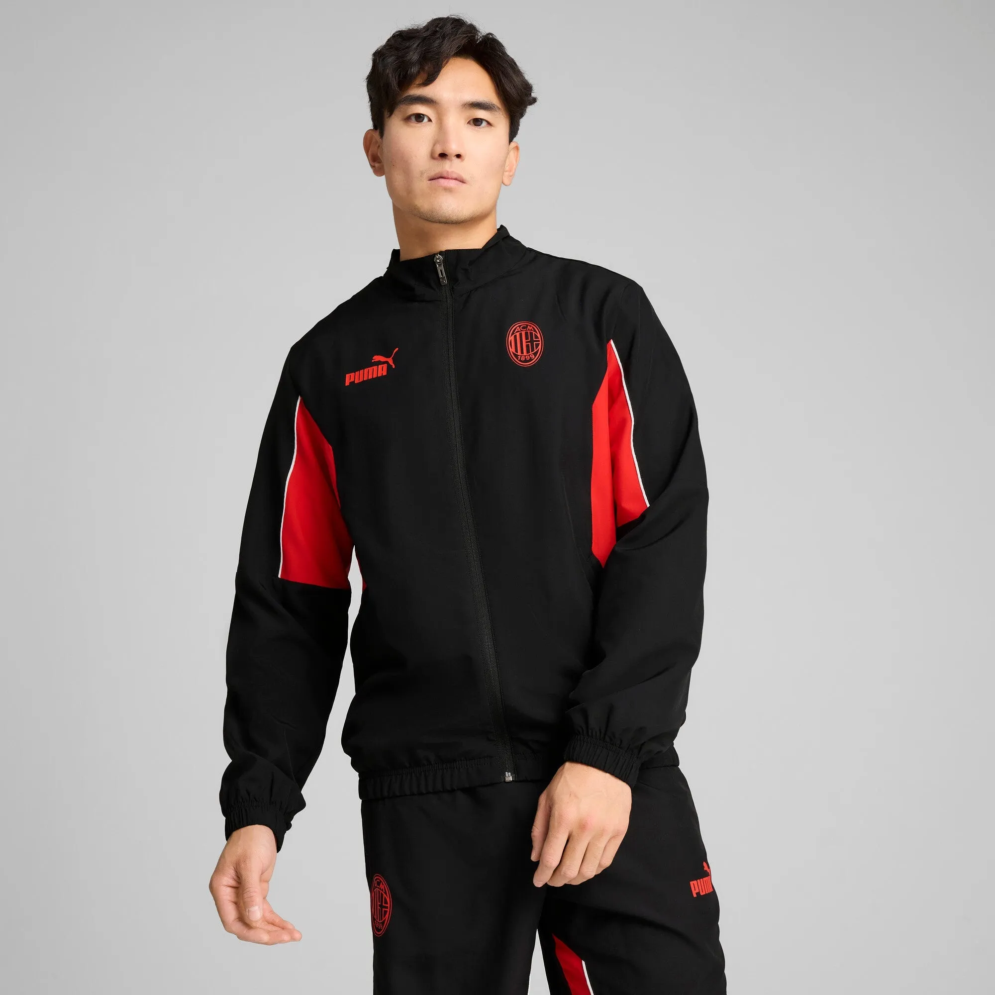 Men's Puma Acm Ftblarchive Jacket sold by Zulily product image thumbnail 3